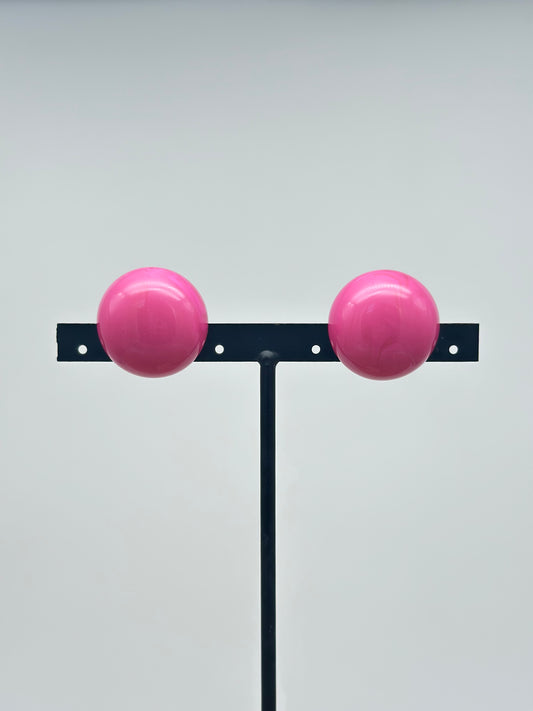Boucles d’oreilles Cabochon - Francine BRAMLI