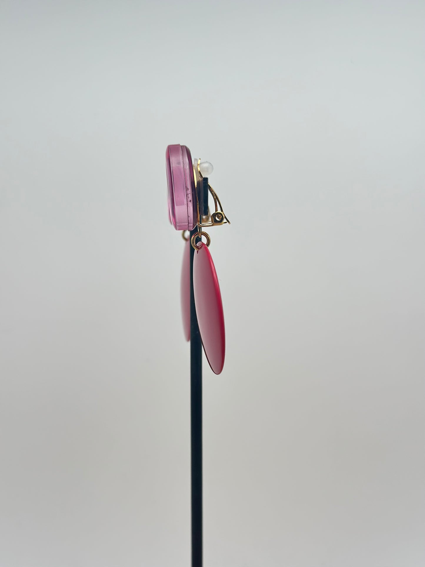 Boucles d’oreilles Plaques - Francine BRAMLI