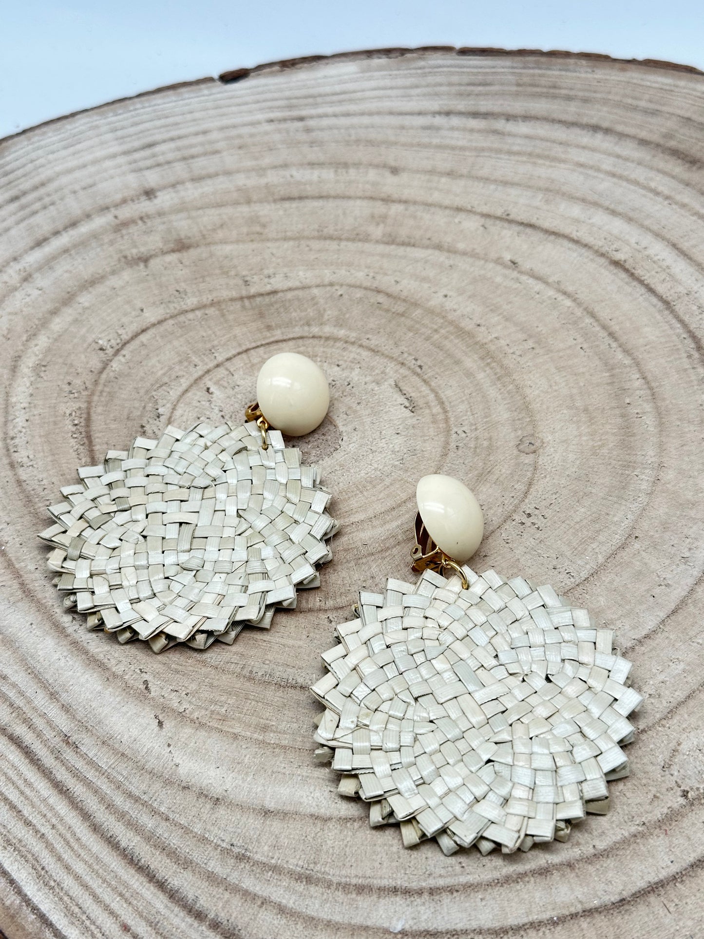 Boucles d’oreilles RAMBOUTAN  - Francine BRAMLI