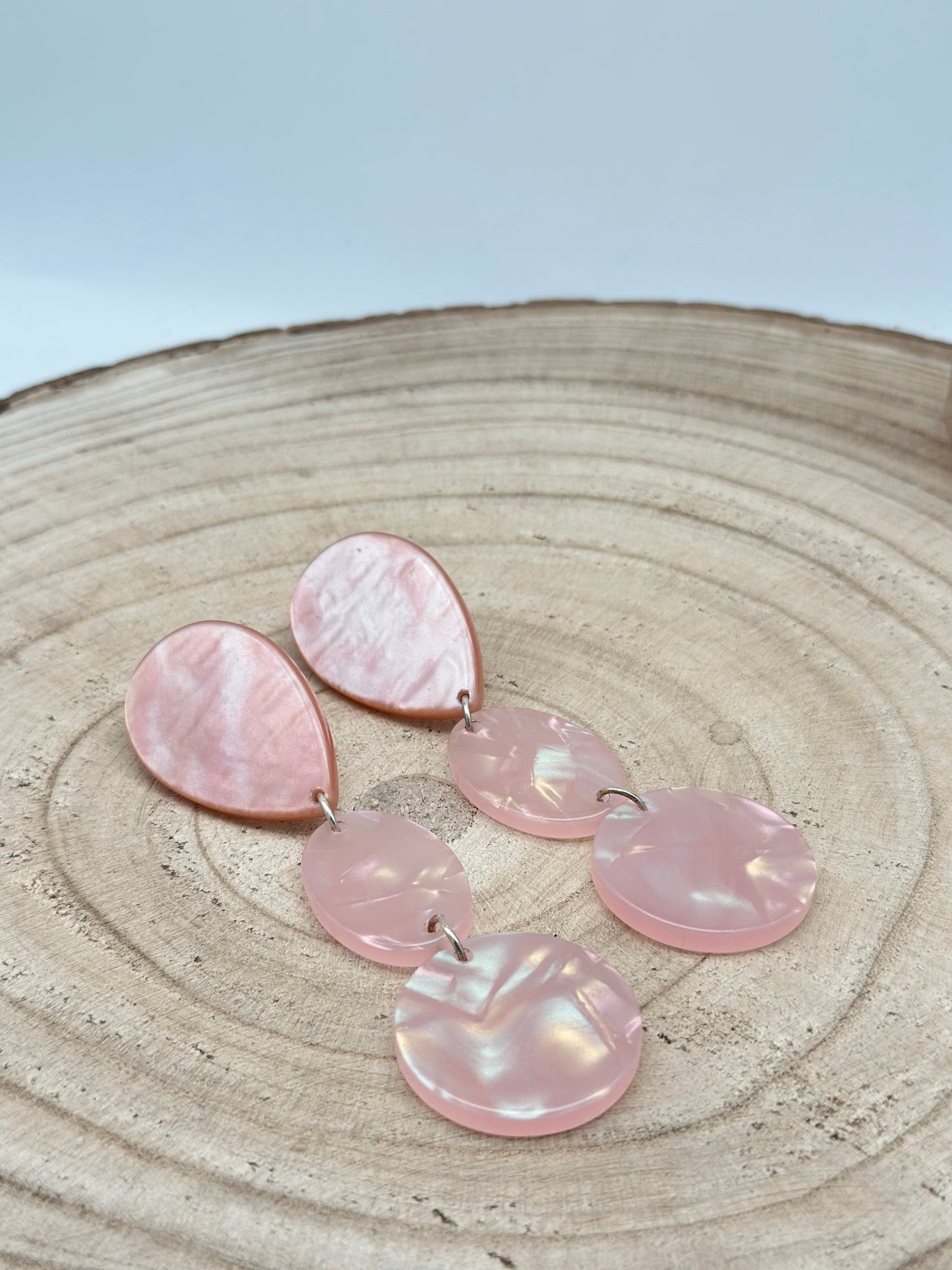 Boucles d’oreilles - Francine BRAMLI