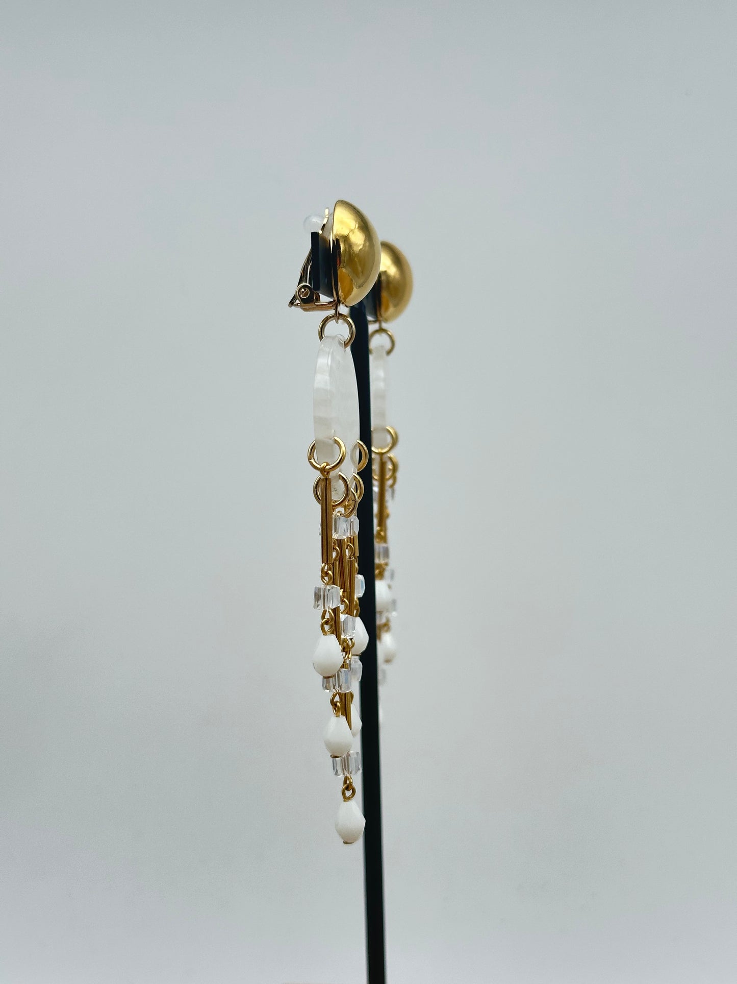 Boucles d’oreilles Pampilles - Francine BRAMLI