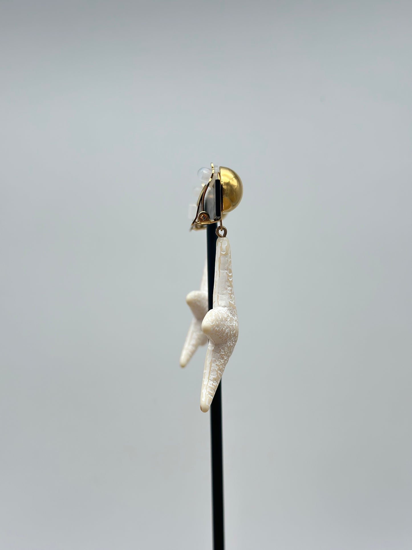 Boucles d’oreilles étoile de mer - Francine BRAMLI