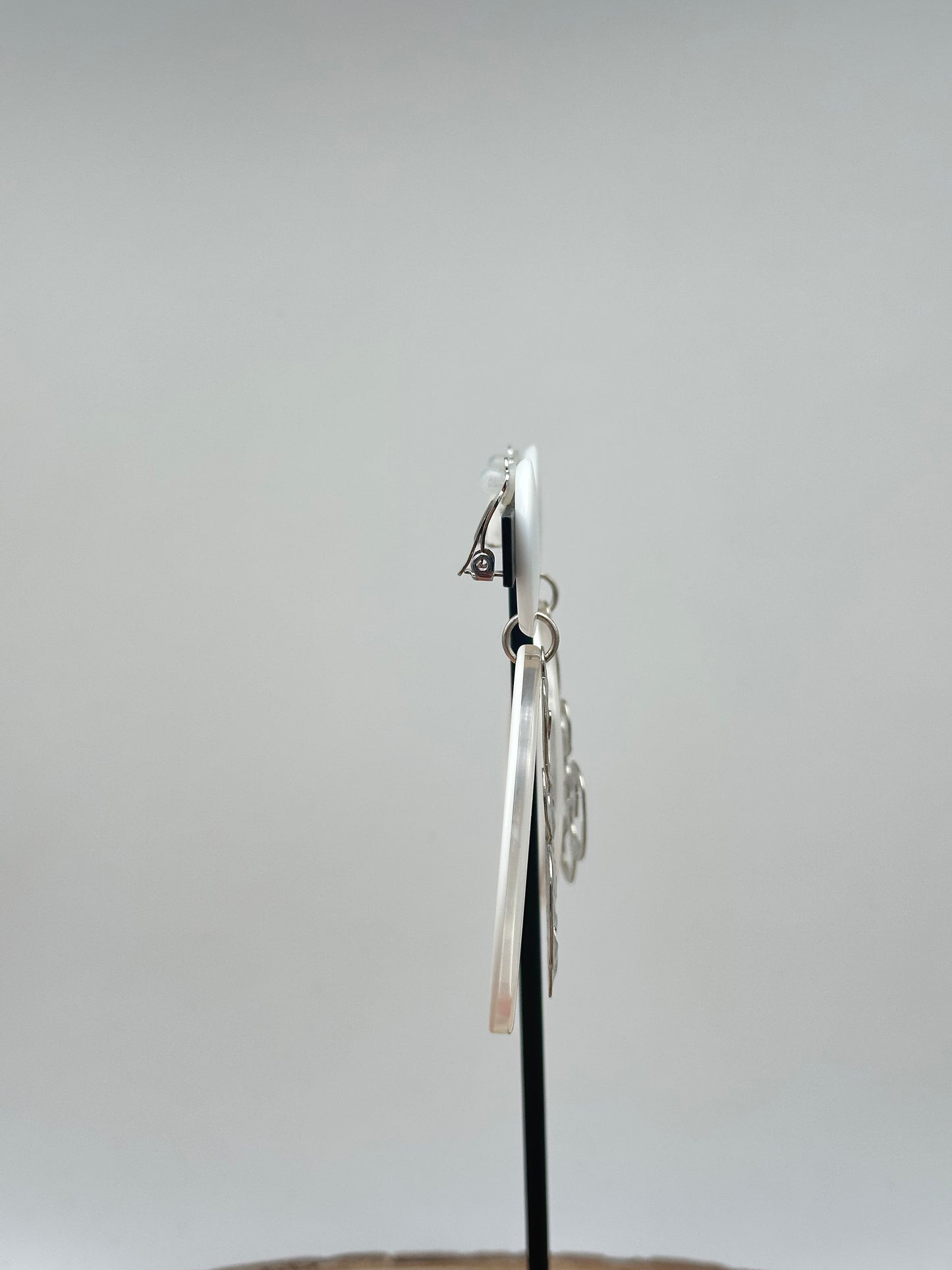 Boucles d’oreilles goutte - Francine BRAMLI