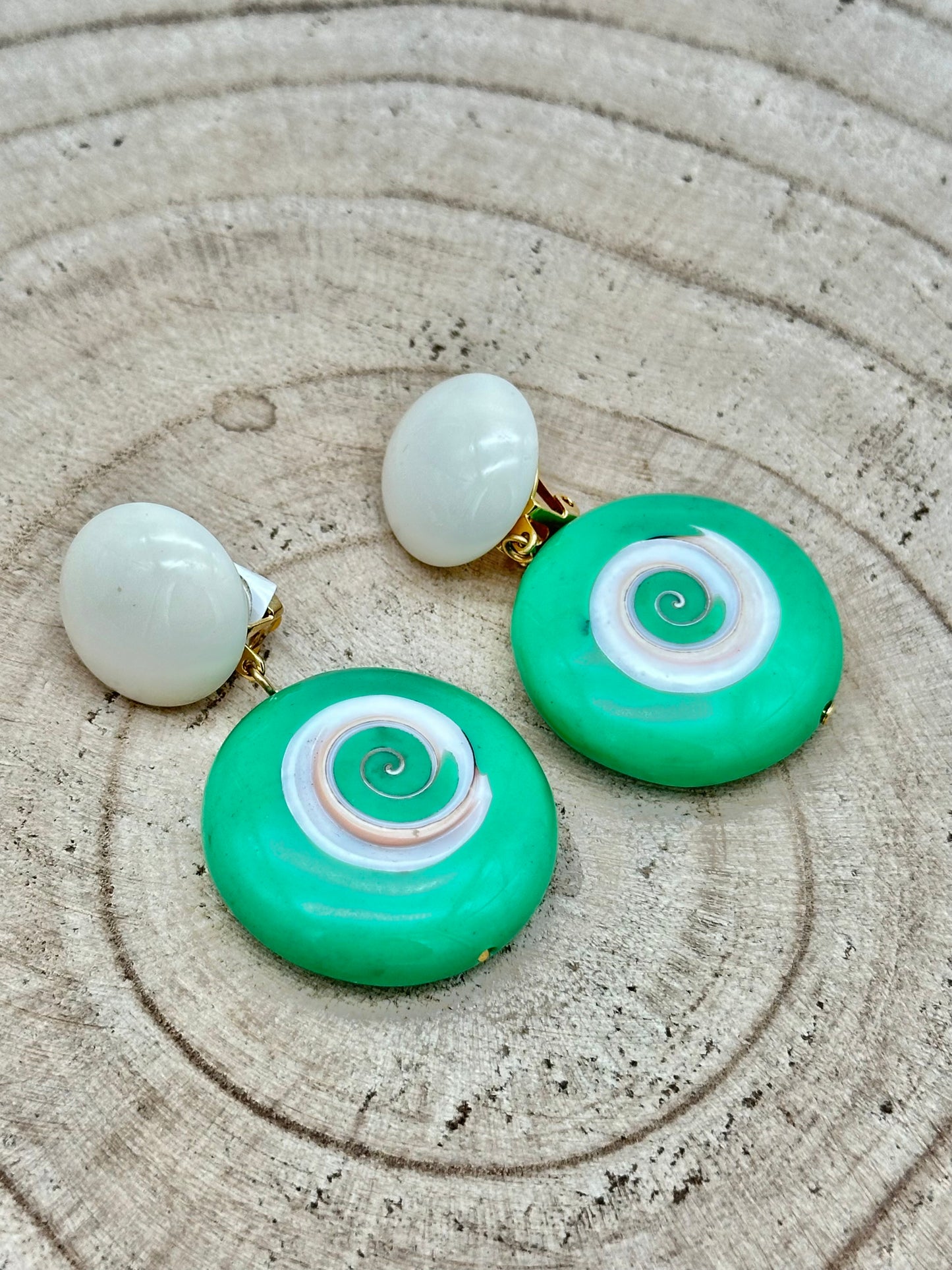 BOUCLES D’OREILLES SPIRALES - FRANCINE BRAMLI