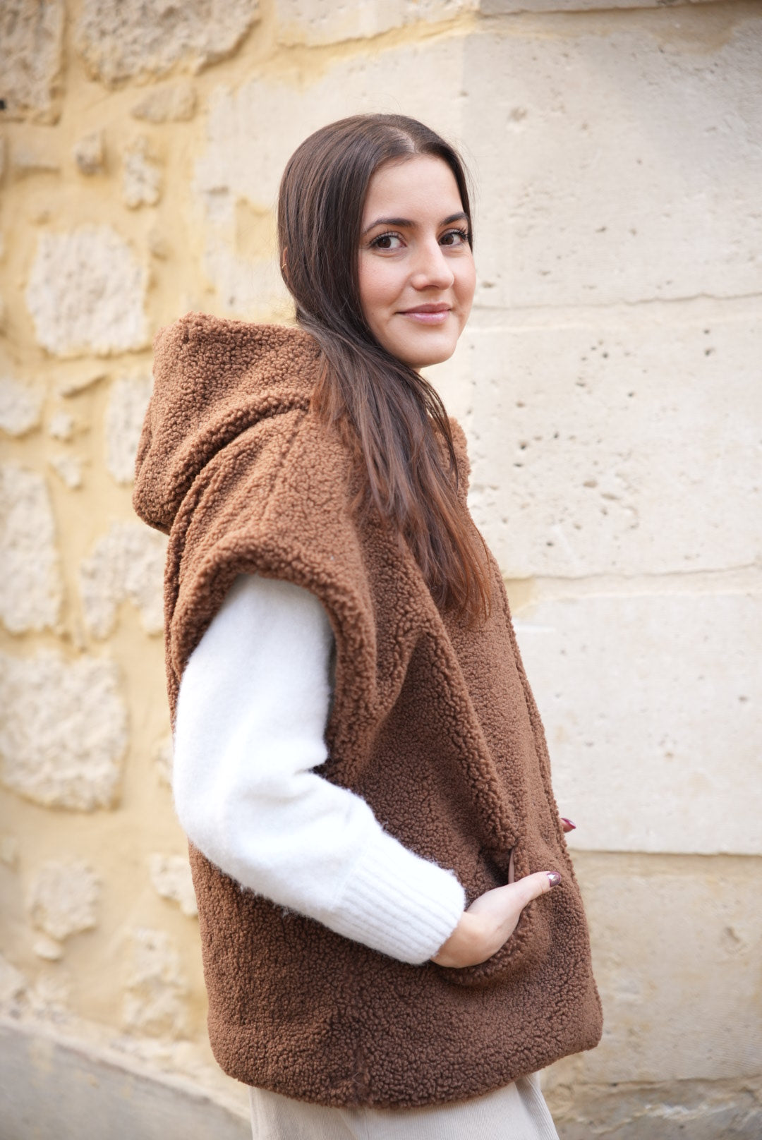 Veste sans manches Teddy bear