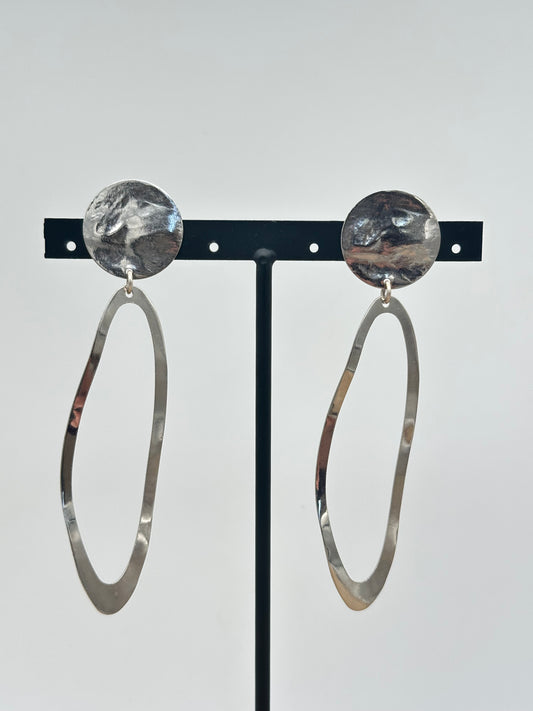 Boucles d’oreilles Créole - Francine BRAMLI