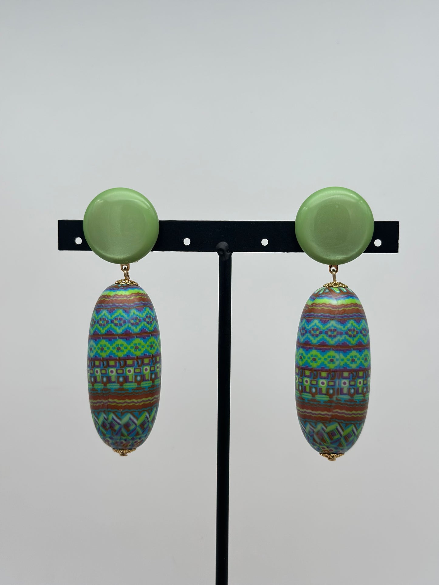 Boucles d’oreilles - Francine BRAMLI