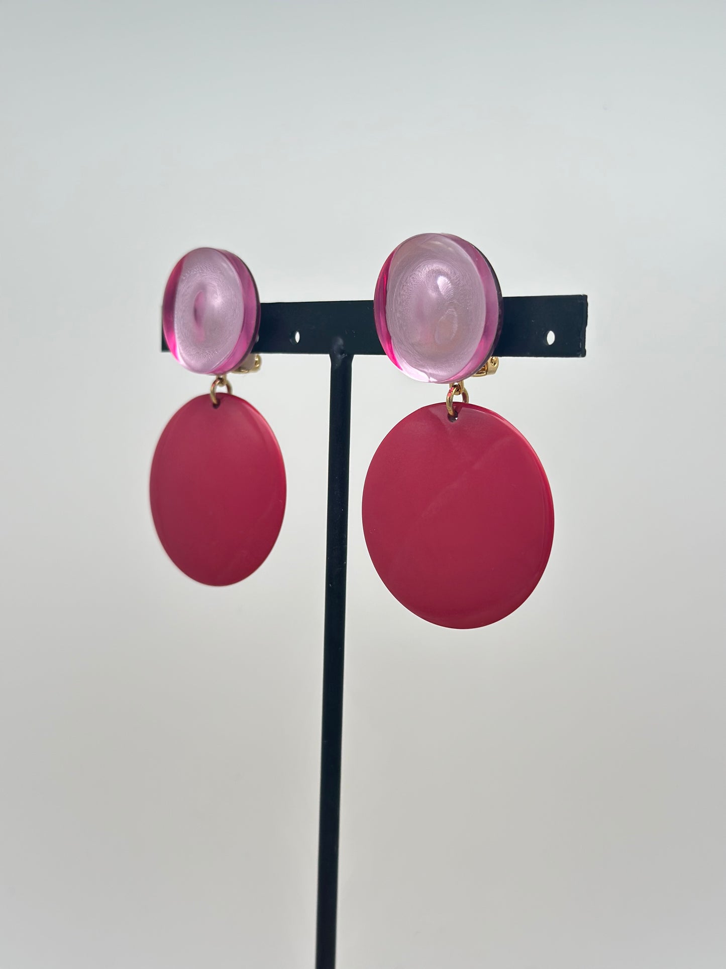 Boucles d’oreilles Plaques - Francine BRAMLI