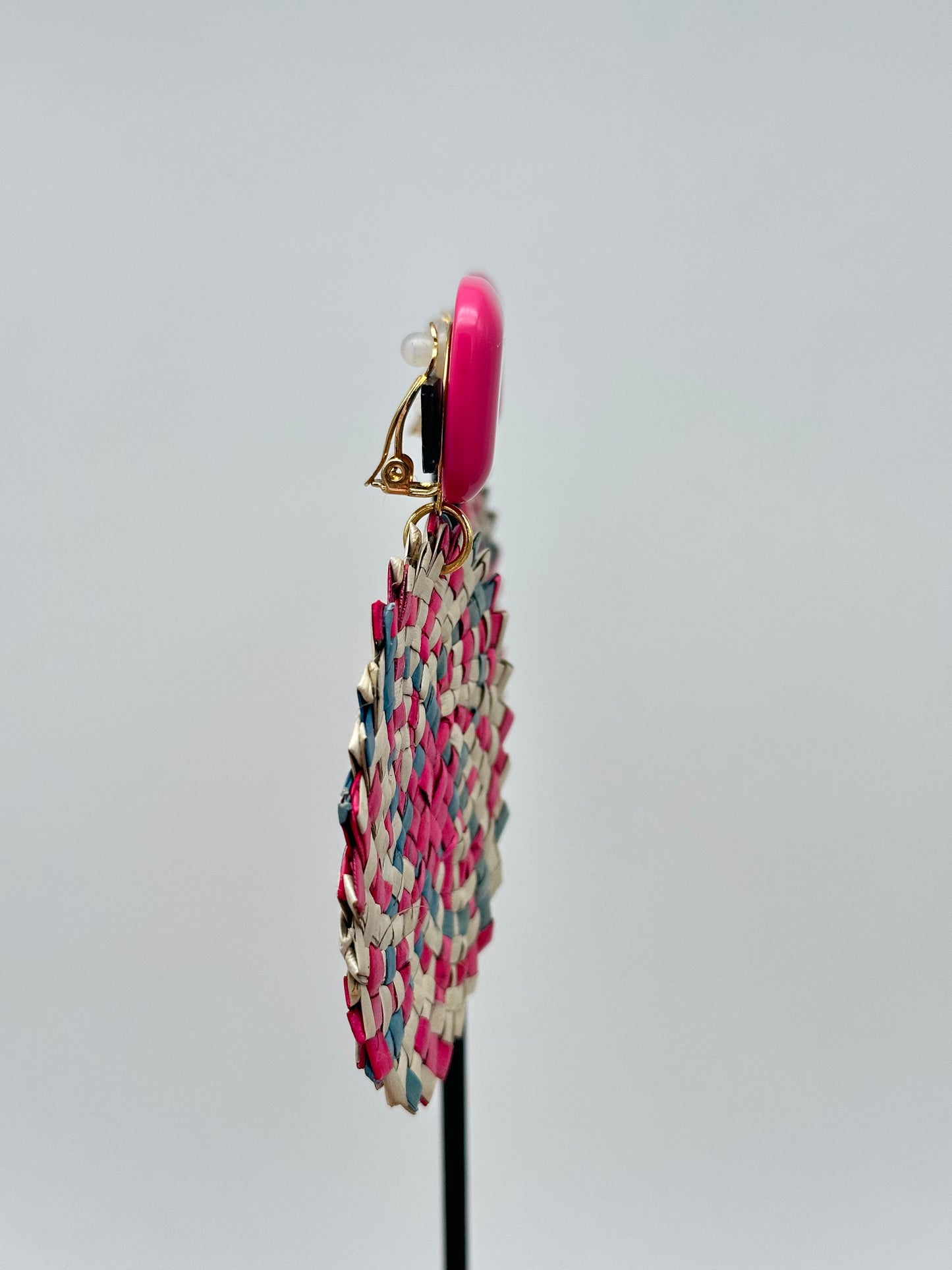Boucles d’oreilles RAMBOUTAN  - Francine BRAMLI