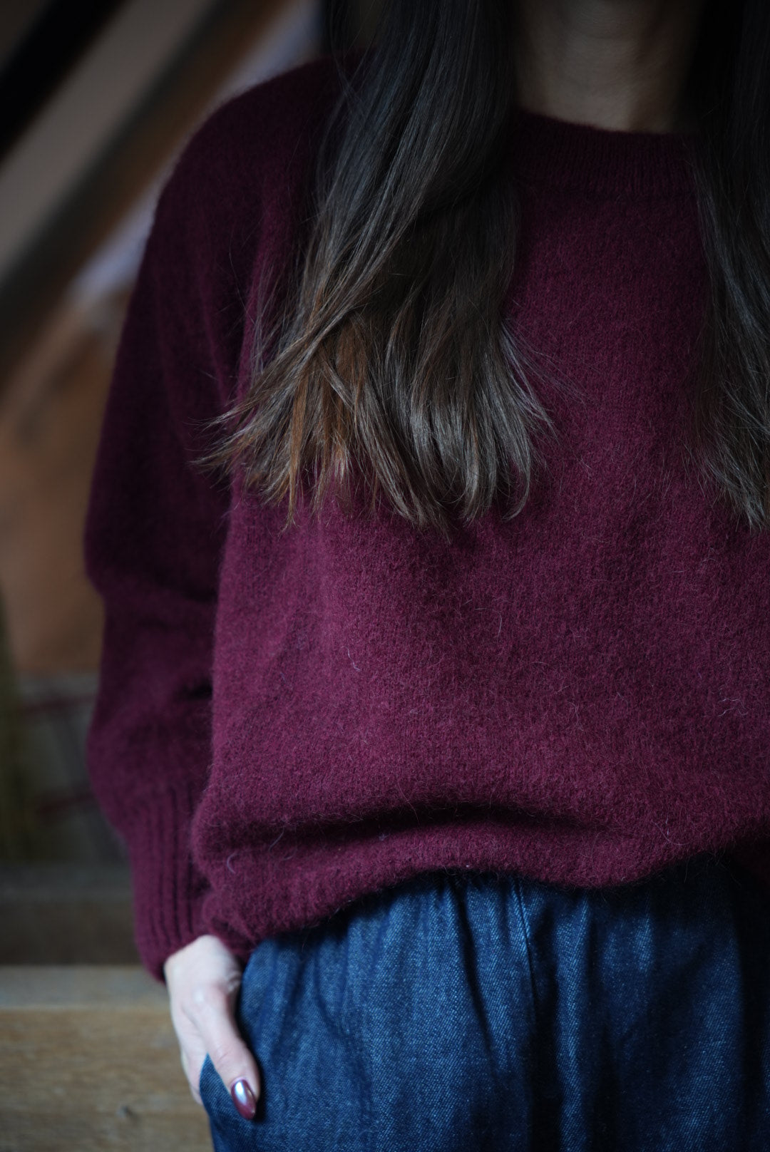 Pull col rond
