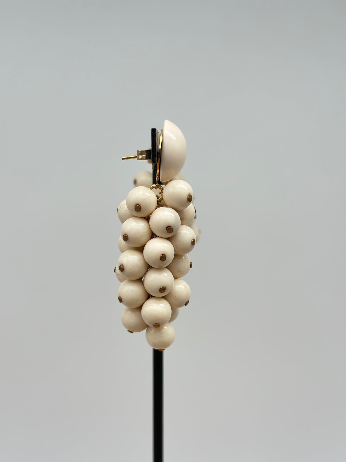Boucles d’oreilles GRAPPE - Francine BRAMLI