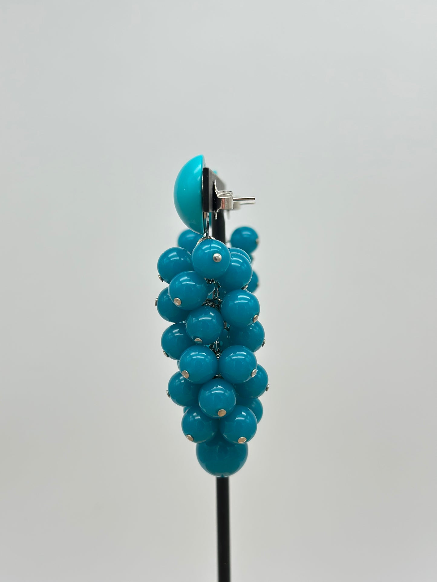 Boucles d’oreilles GRAPPE - Francine BRAMLI