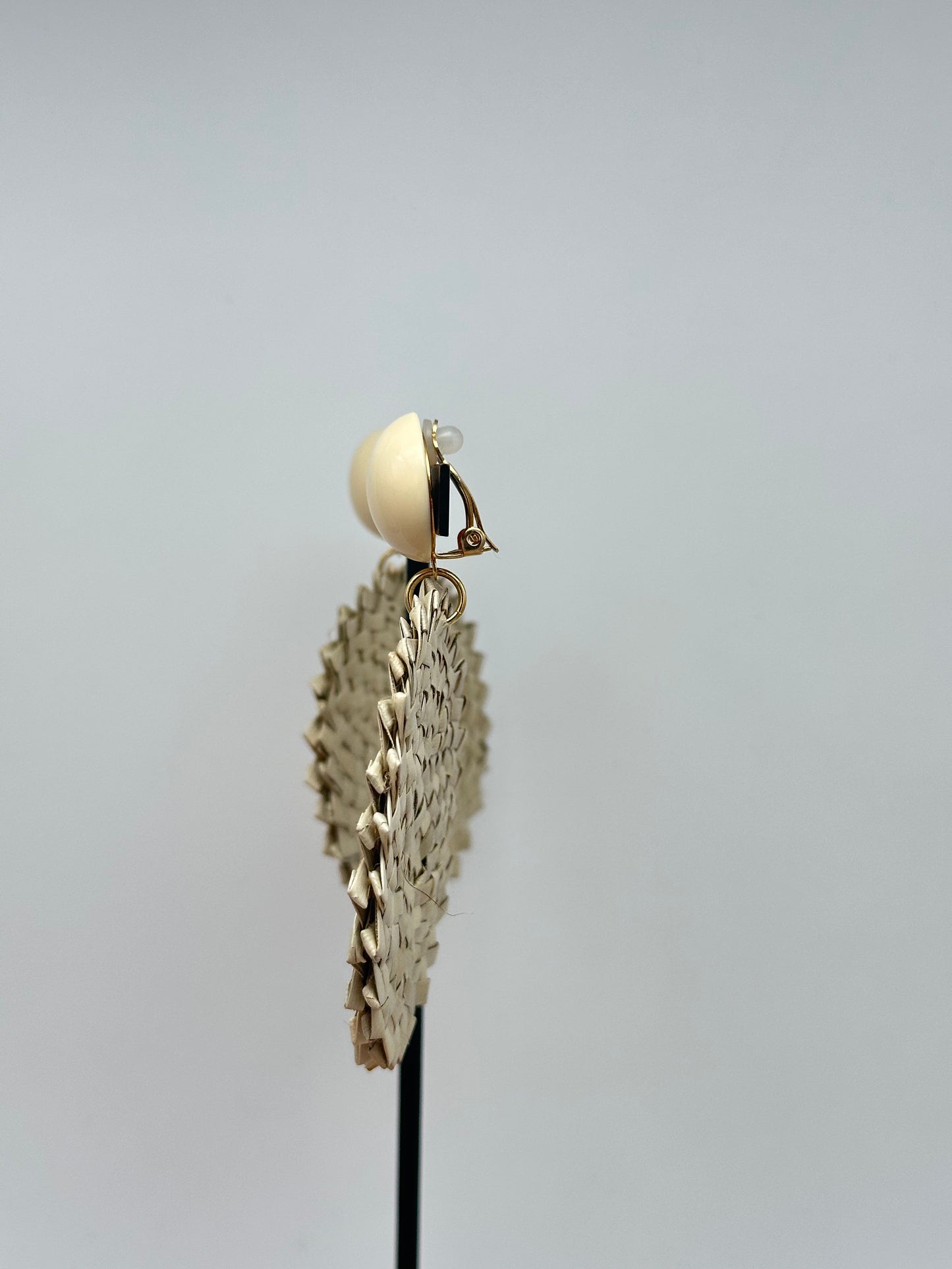 Boucles d’oreilles RAMBOUTAN  - Francine BRAMLI
