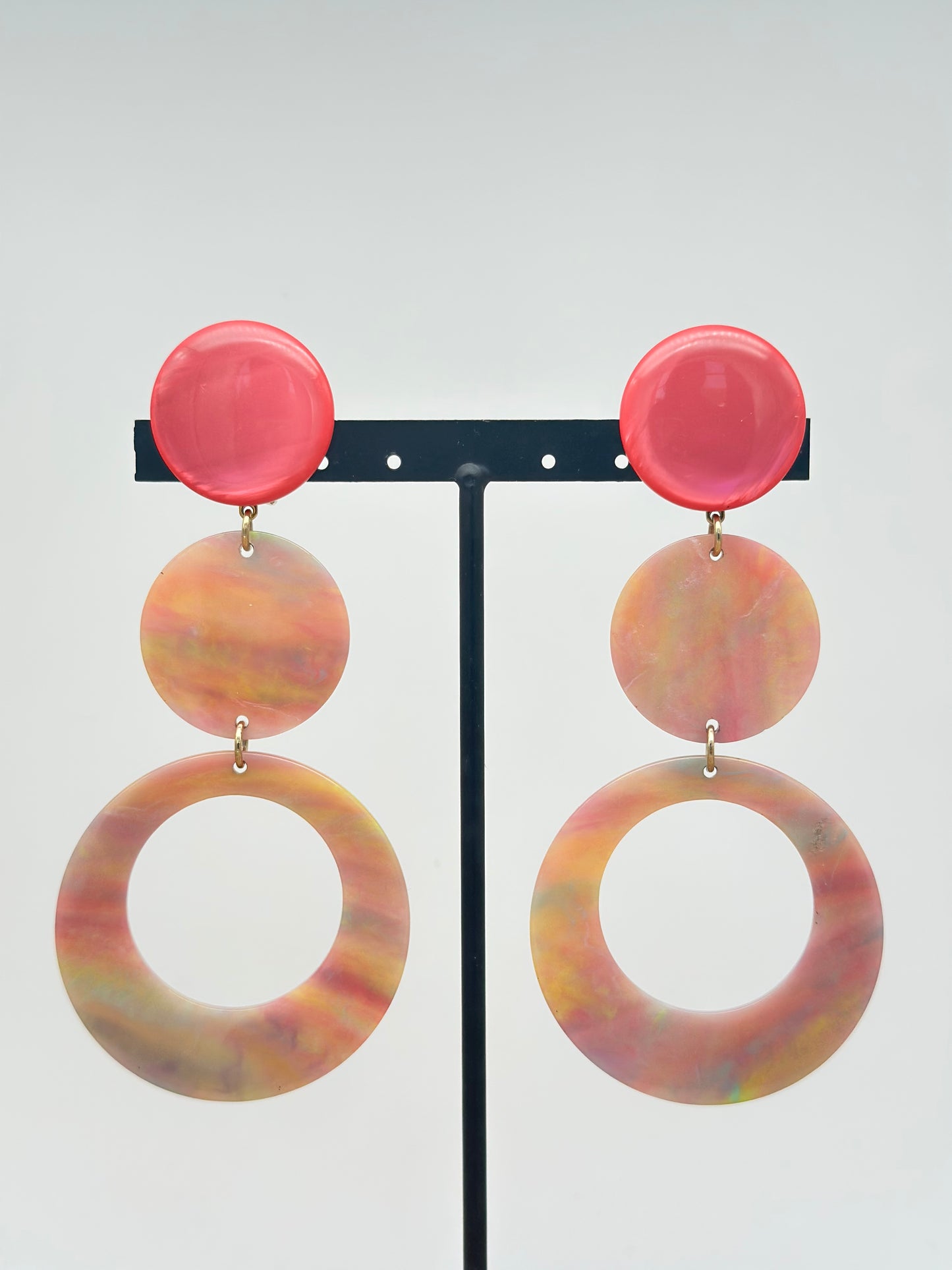 Boucles d’oreilles créoles - Francine BRAMLI
