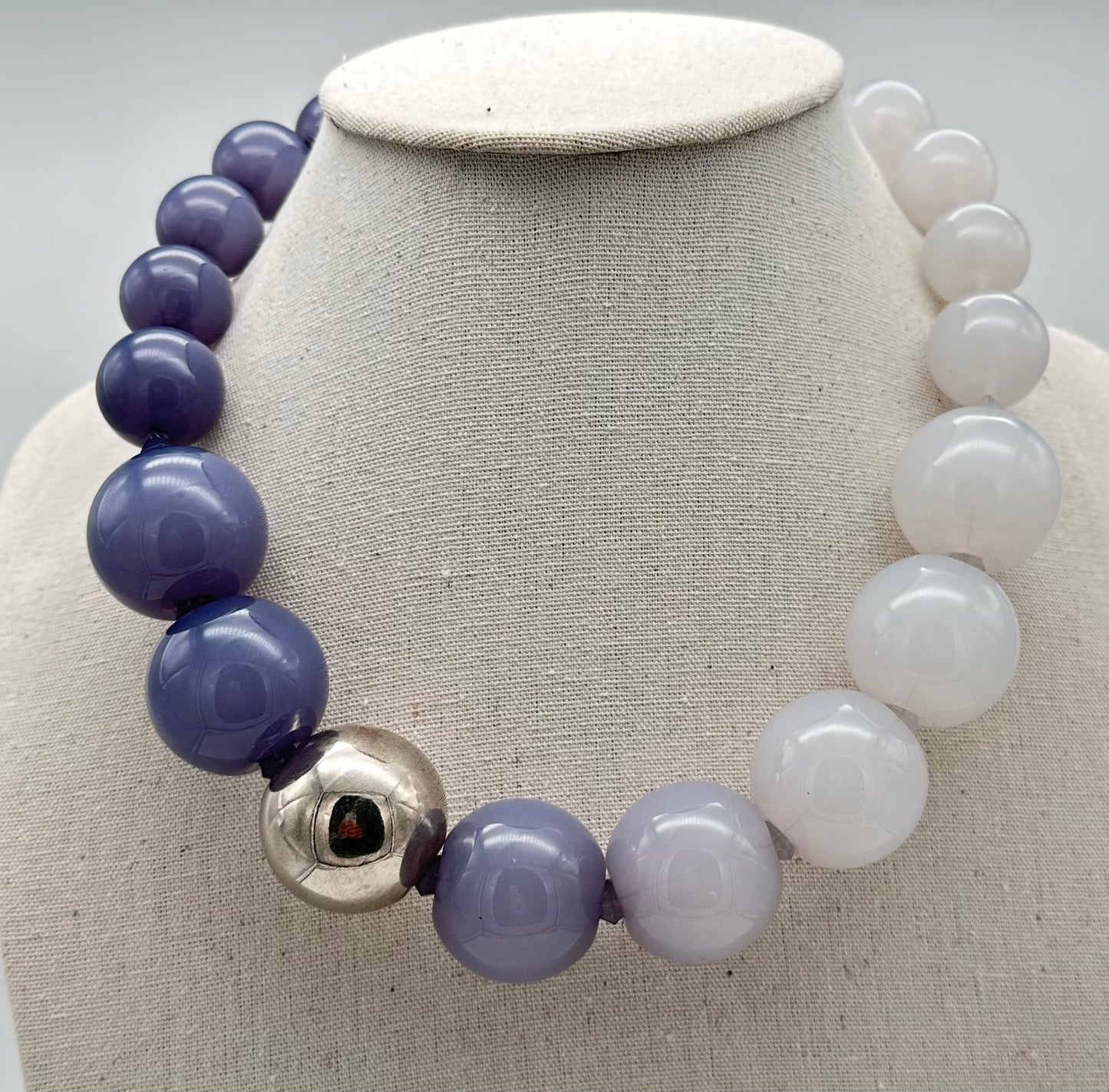COLLIER PERLES - Francine BRAMLI