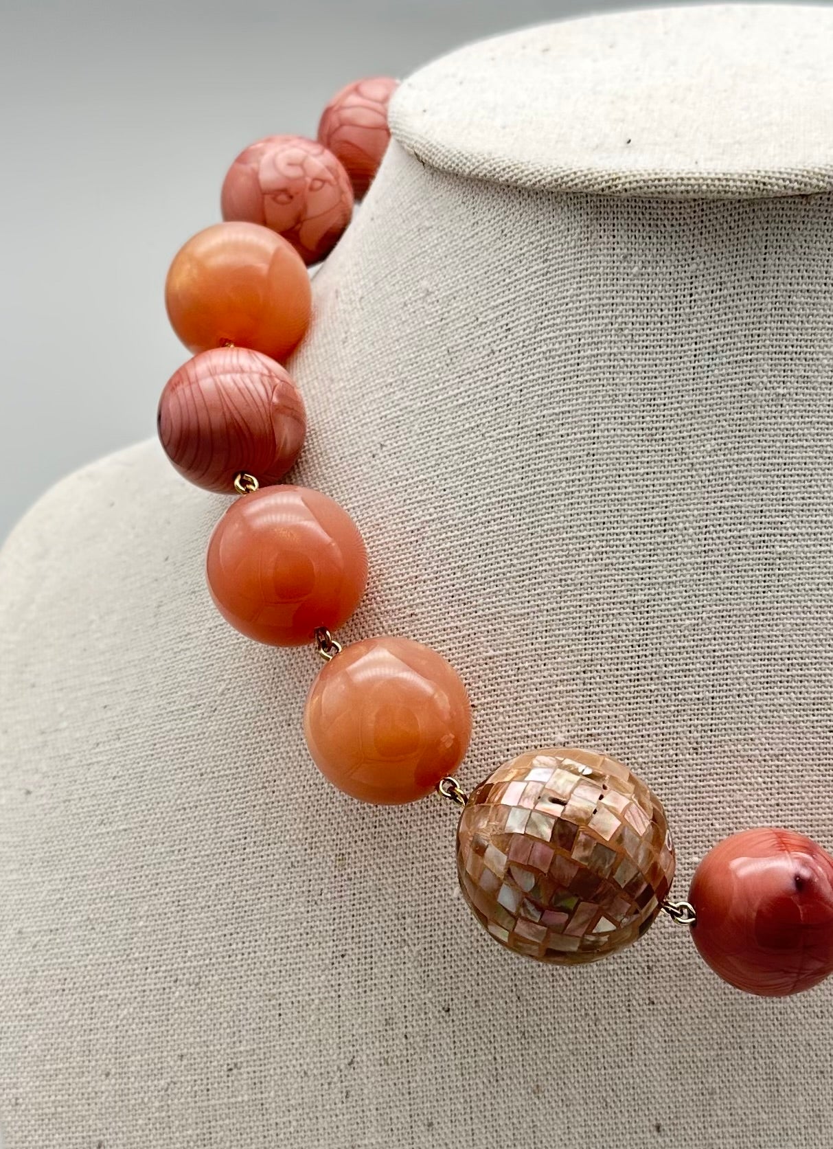 COLLIER PERLES - Francine BRAMLI