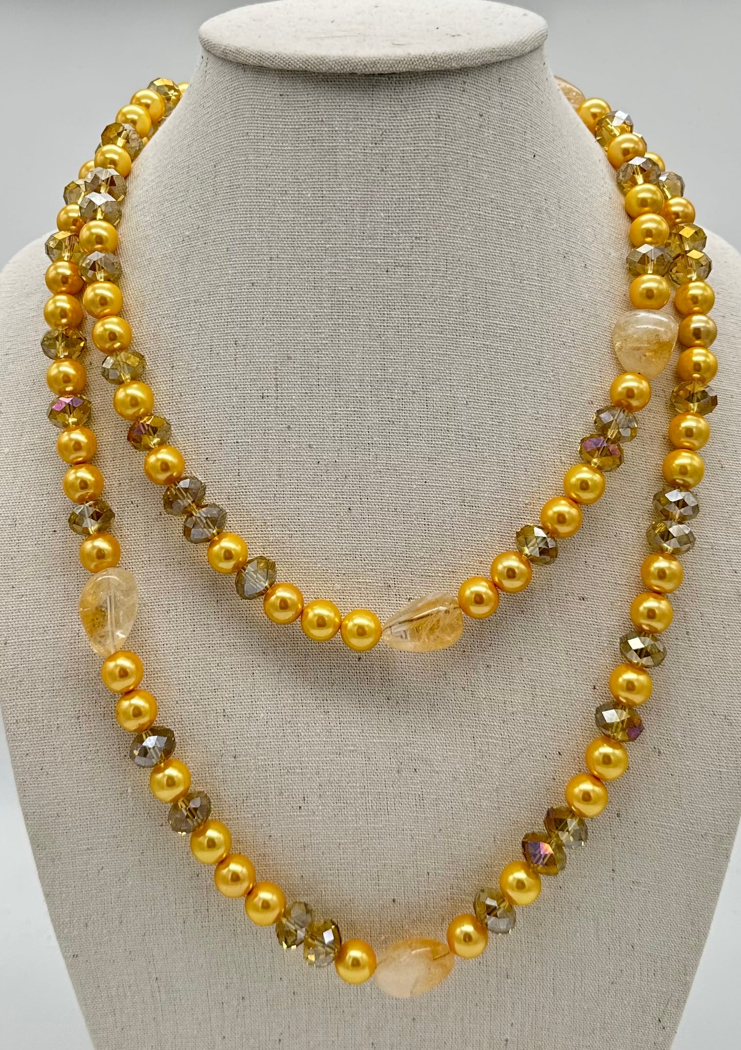 COLLIER ÉLÉMENTS SCINTILLANTS - Francine BRAMLI