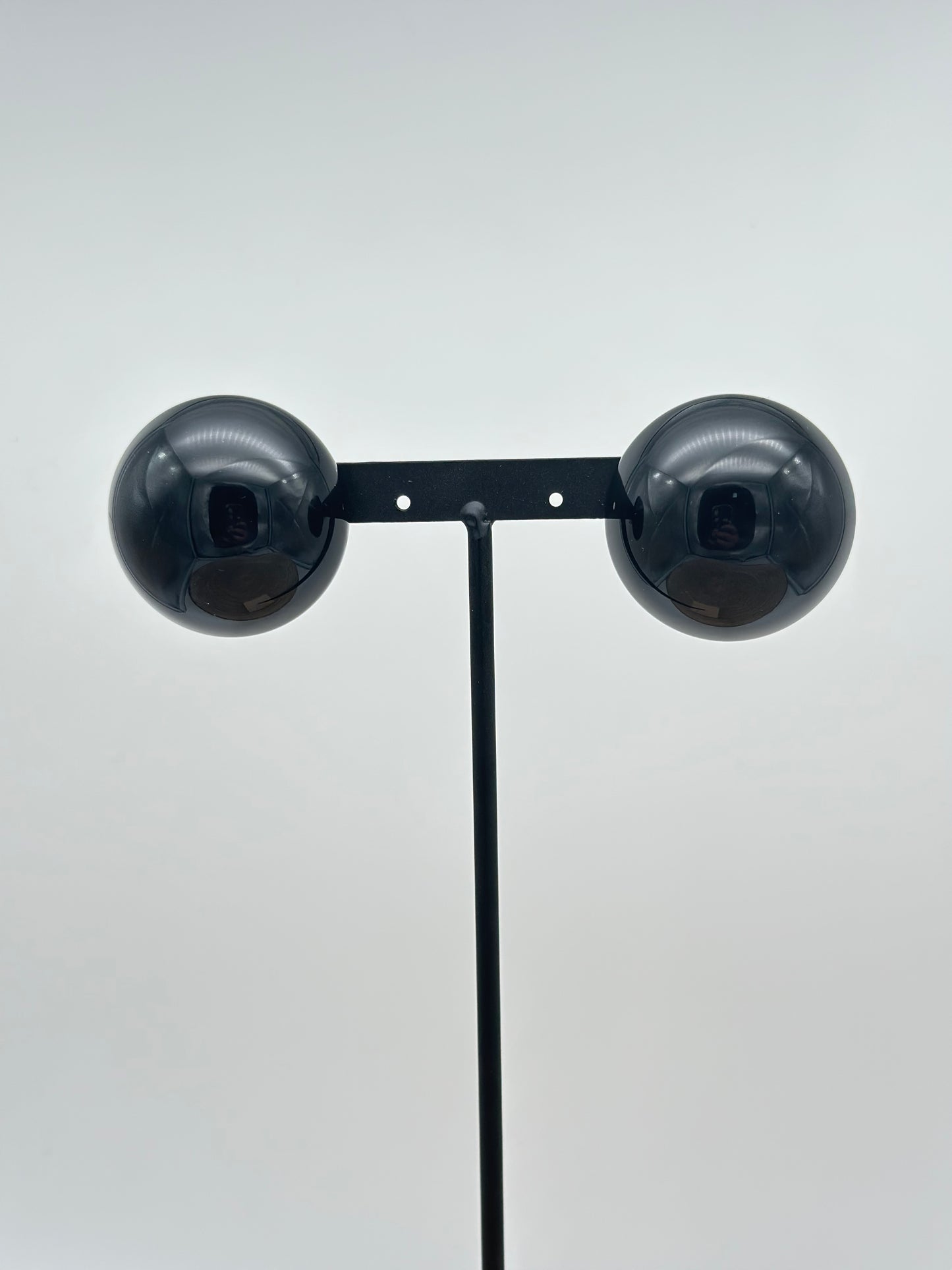 Cabochon noir - Francine BRAMLI