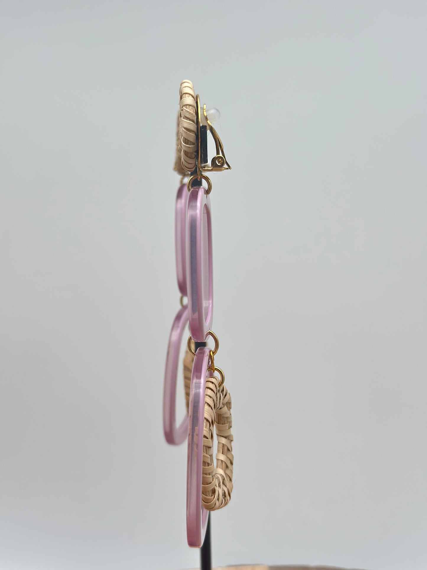 Boucles d’oreilles créoles - Francine BRAMLI