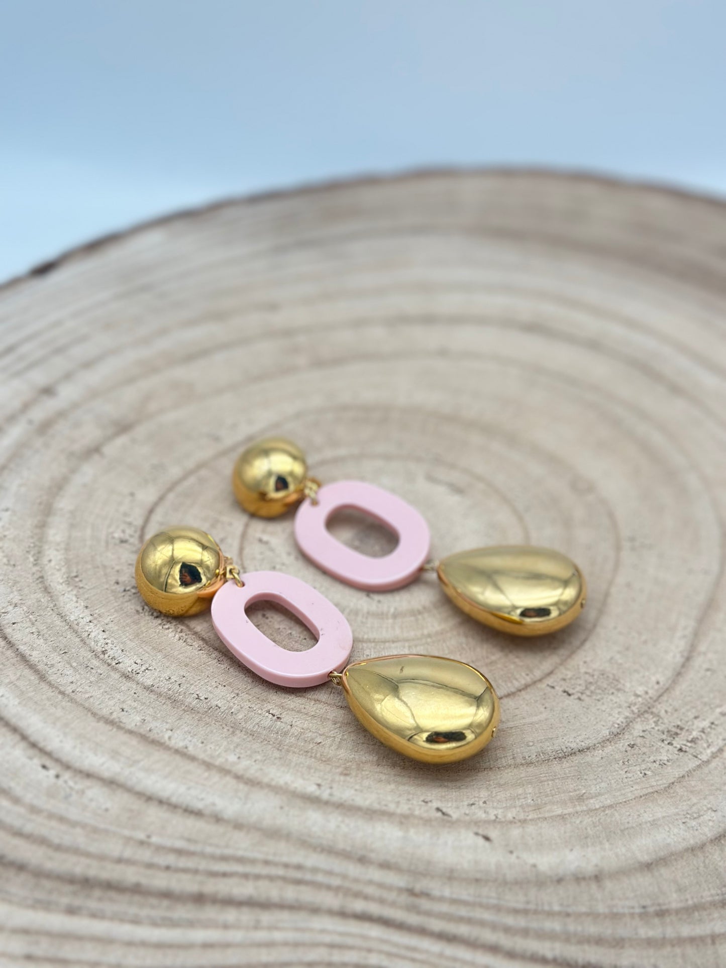 Boucles d’oreilles Cuba - Francine BRAMLI