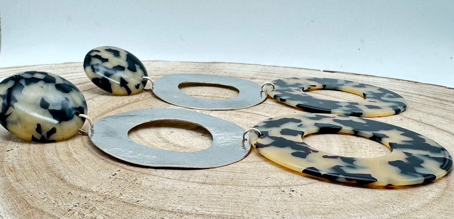 BOUCLES D'OREILLES TOKYO - Francine BRAMLI