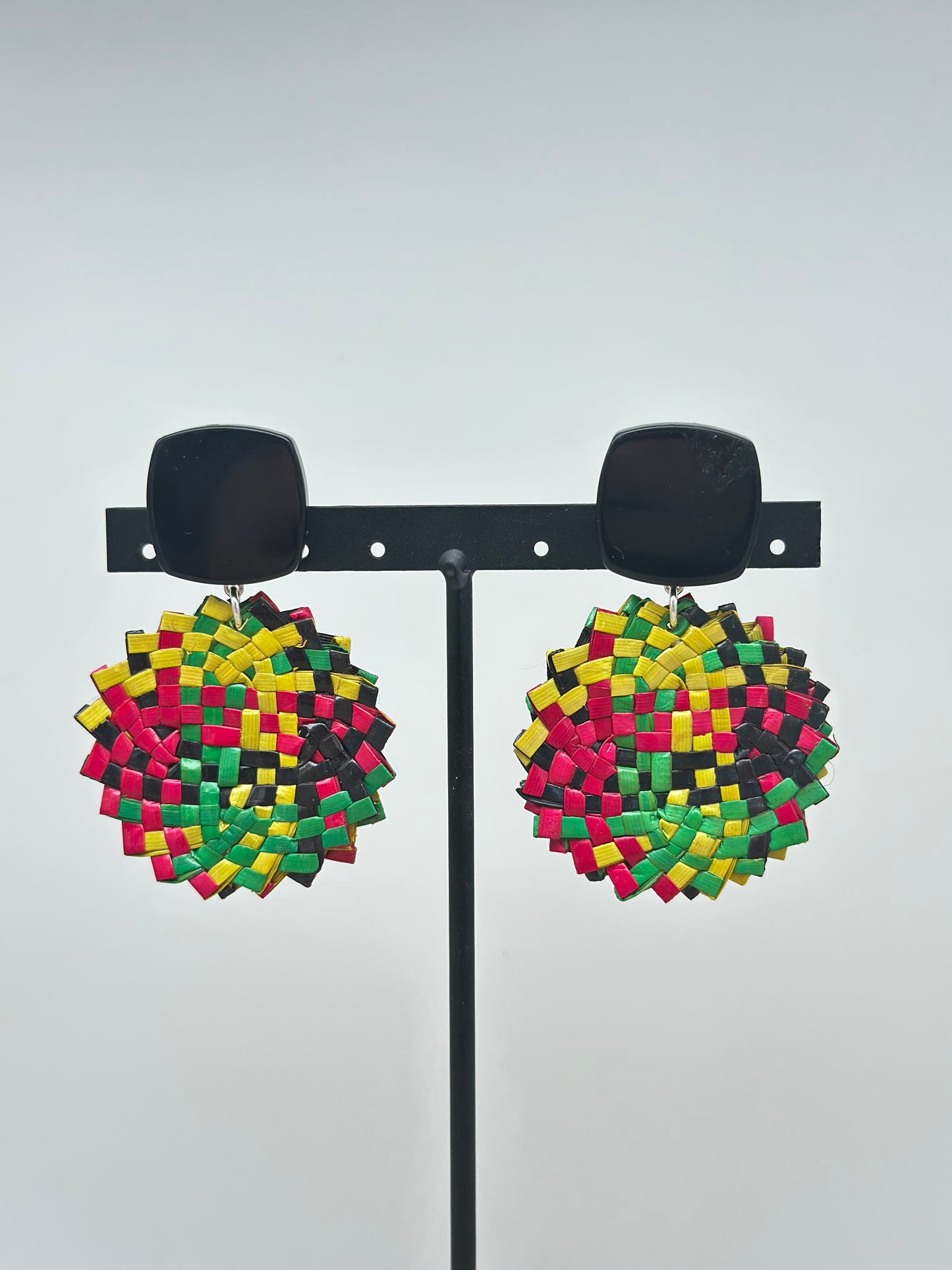Boucles d’oreilles RAMBOUTAN  - Francine BRAMLI