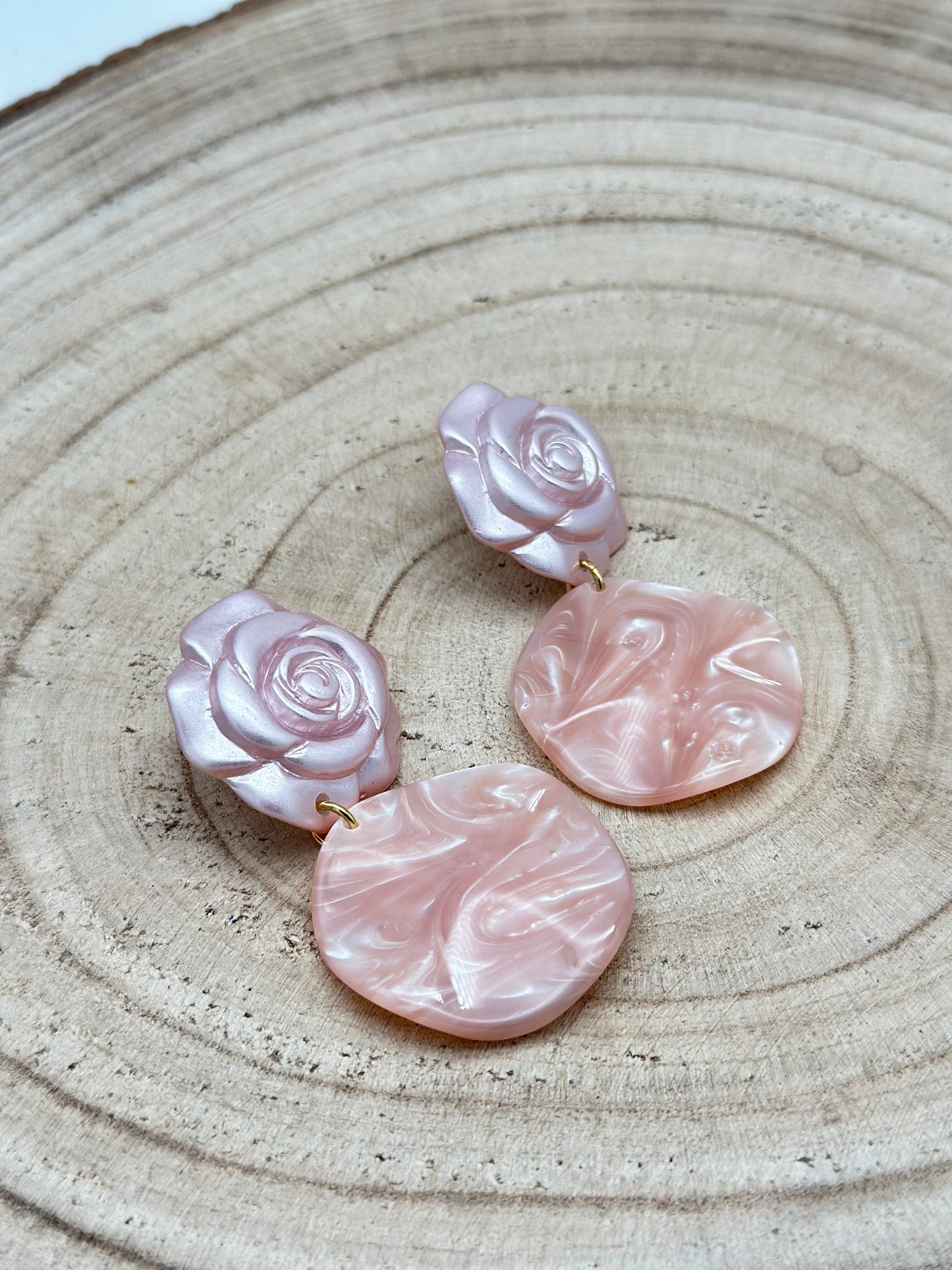 Boucles d’oreilles Vénus - Francine BRAMLI