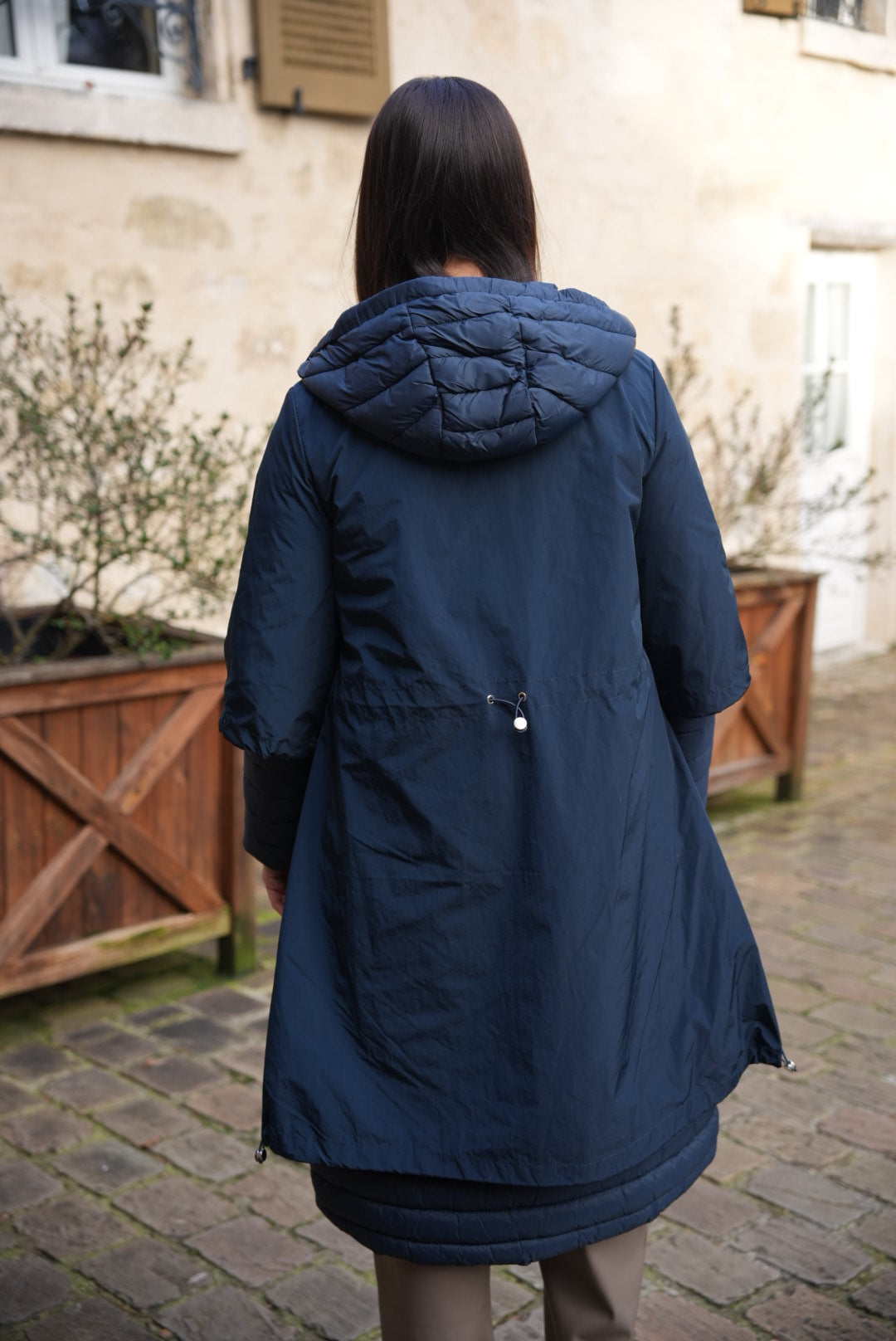 Imper doudoune - Johanna Paris
