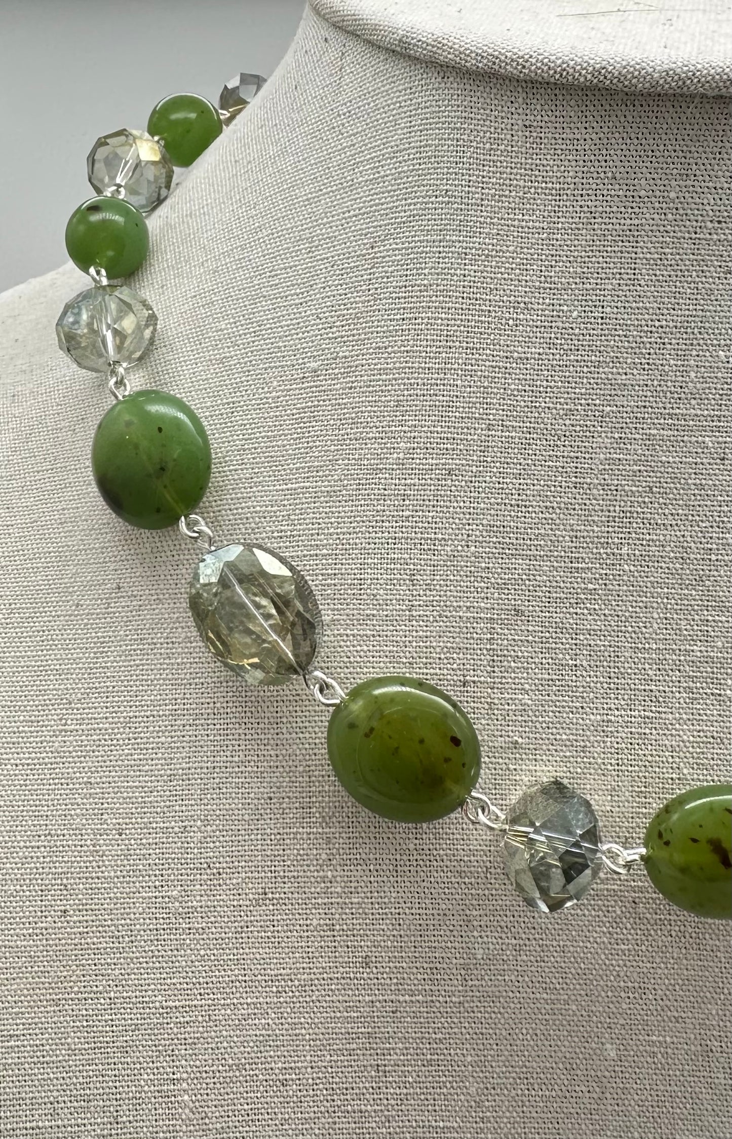 COLLIER ÉLÉMENTS SCINTILLANTS - Francine BRAMLI