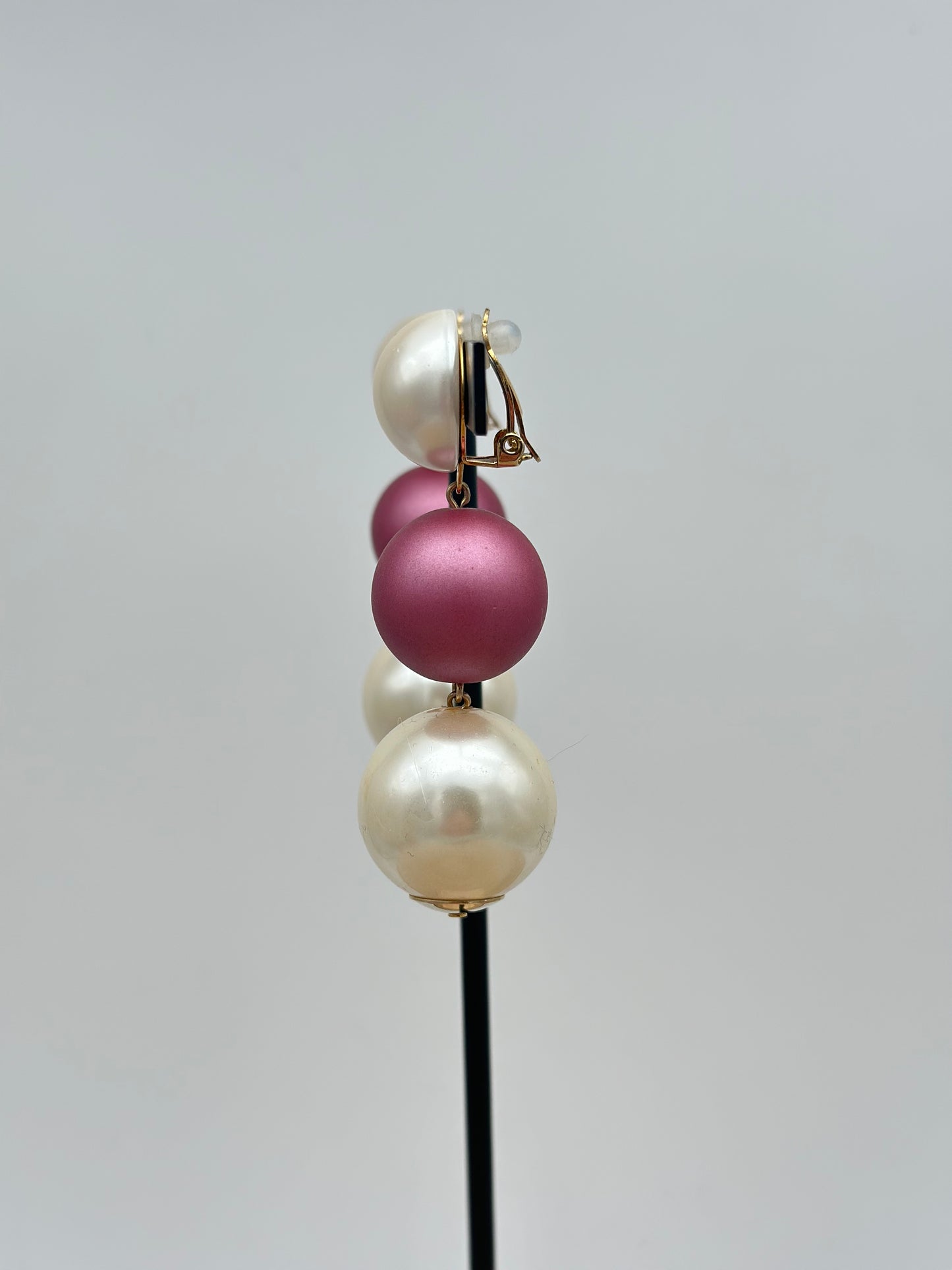 Boucles d’oreilles BOULES - Francine BRAMLI
