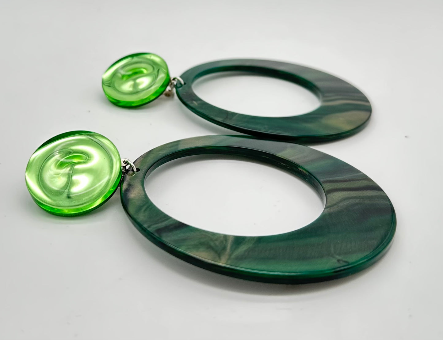 BOUCLES D'OREILLES CRÉOLES - Francine BRAMLI