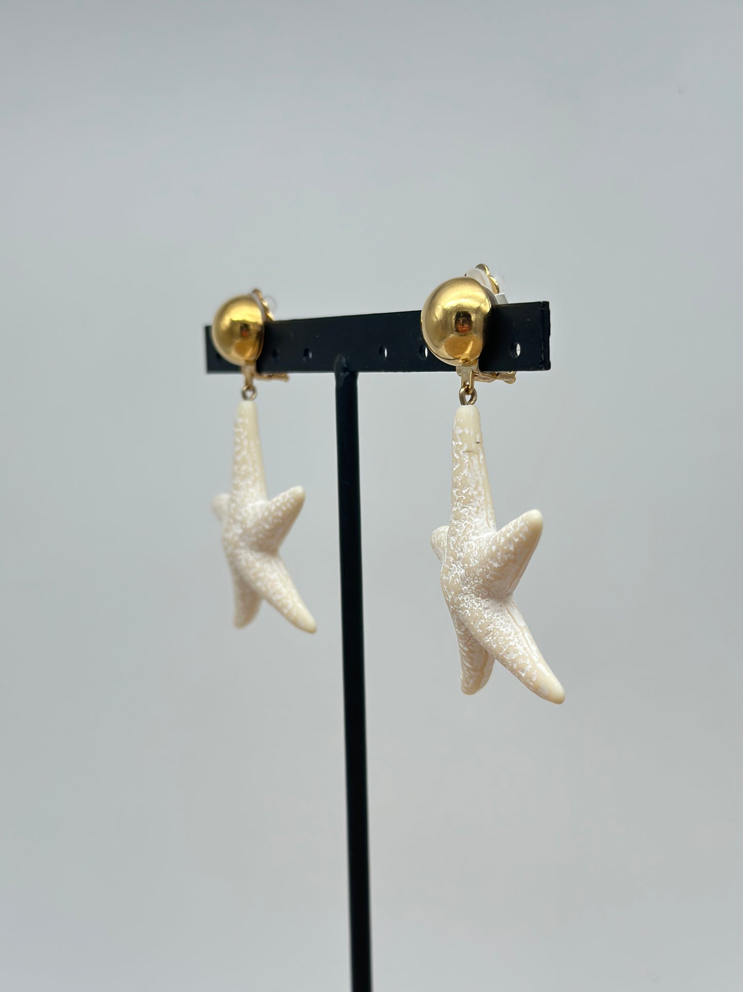 Boucles d’oreilles étoile de mer - Francine BRAMLI