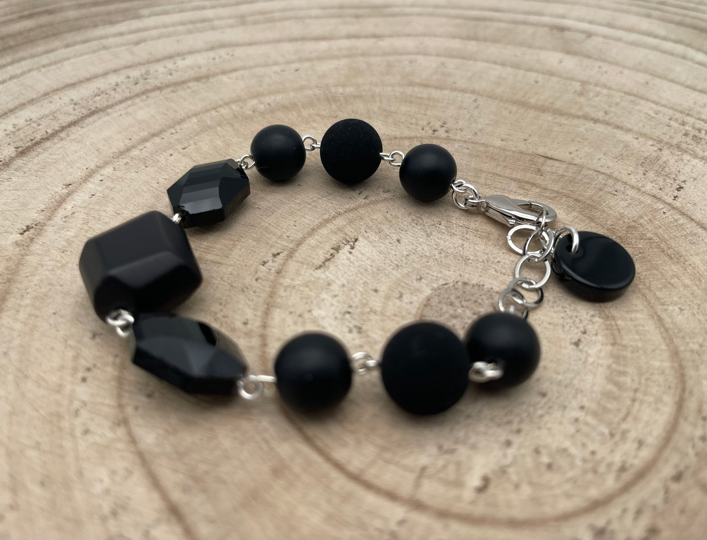 BRACELET ÉLÉMENTS SCINTILLANTS - Francine BRAMLI