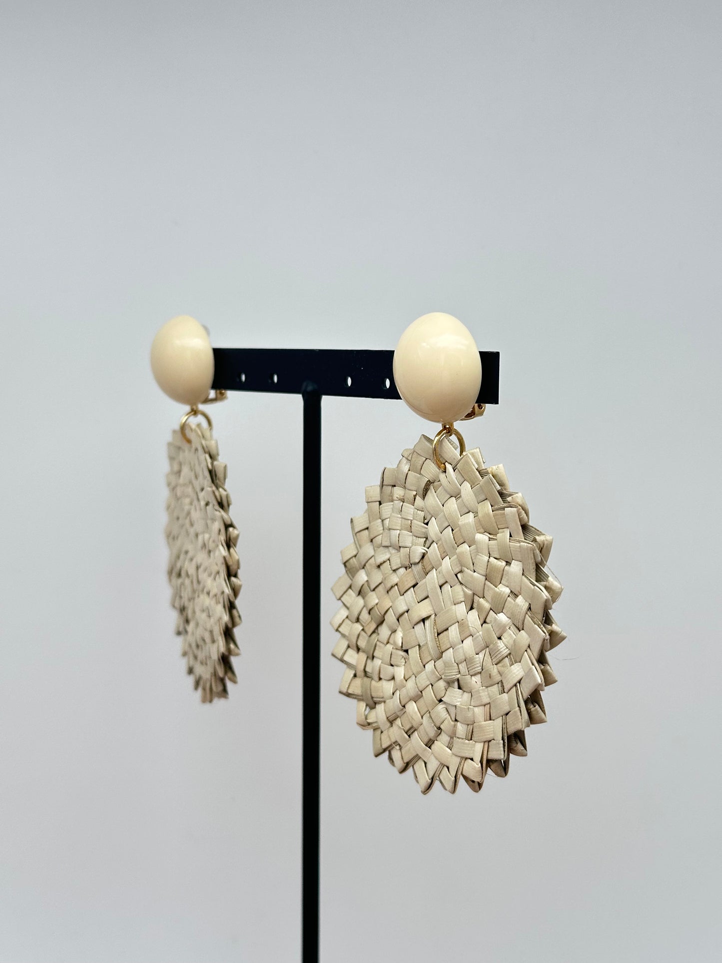 Boucles d’oreilles RAMBOUTAN  - Francine BRAMLI