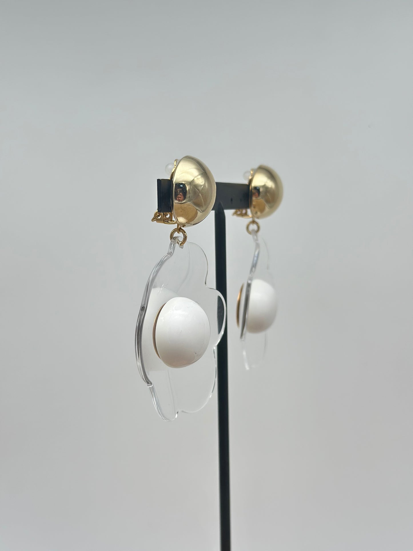 Boucles d’oreilles FLEUR - Francine BRAMLI