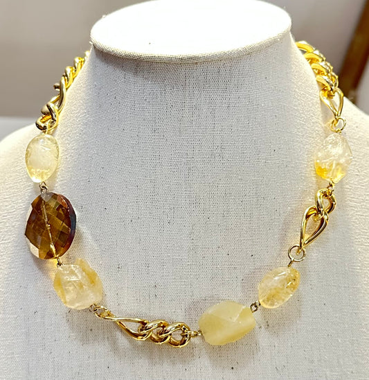 COLLIER CRISTAL - Francine BRAMLI