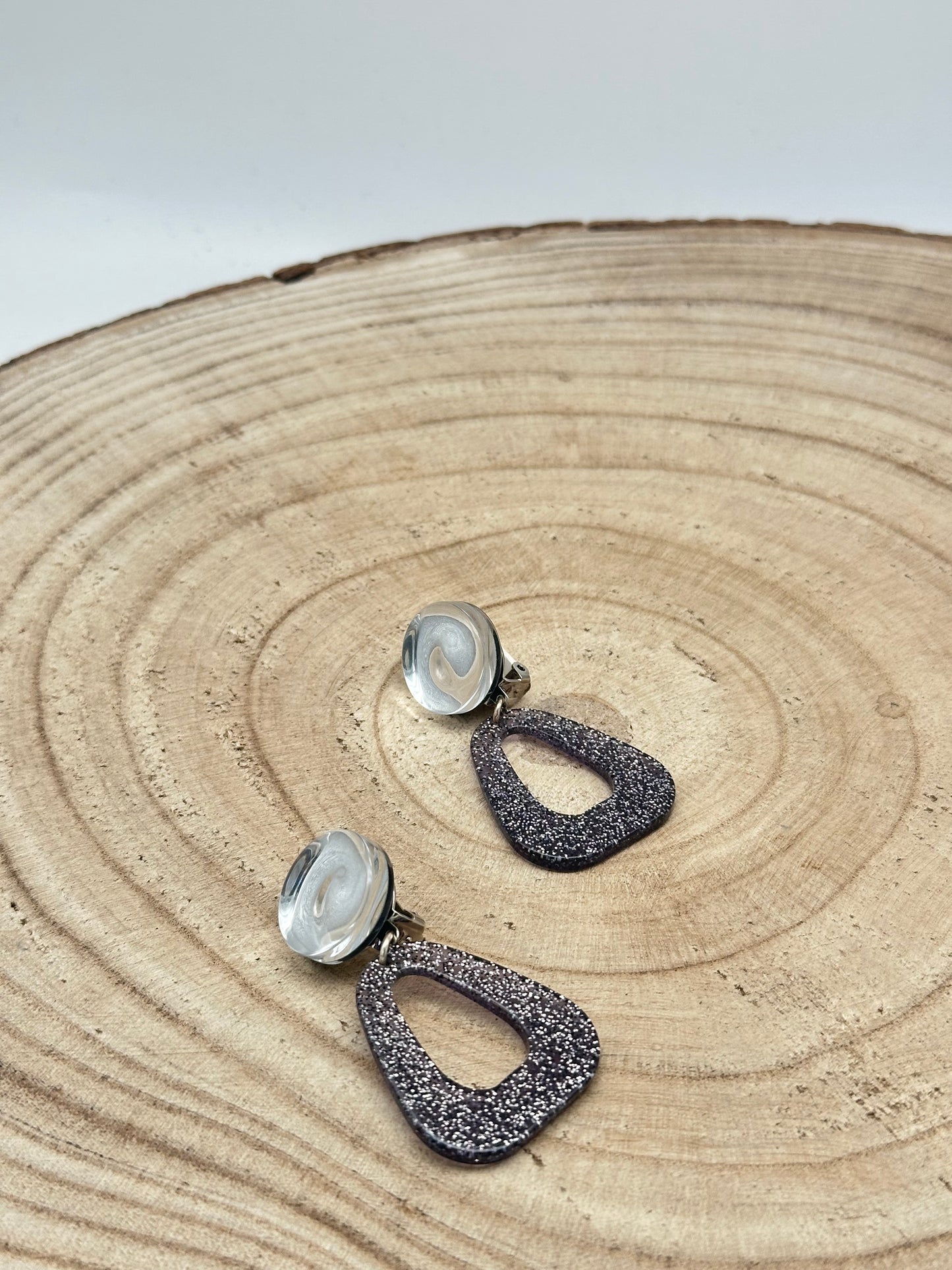 Boucles d’oreilles Créole - Francine BRAMLI