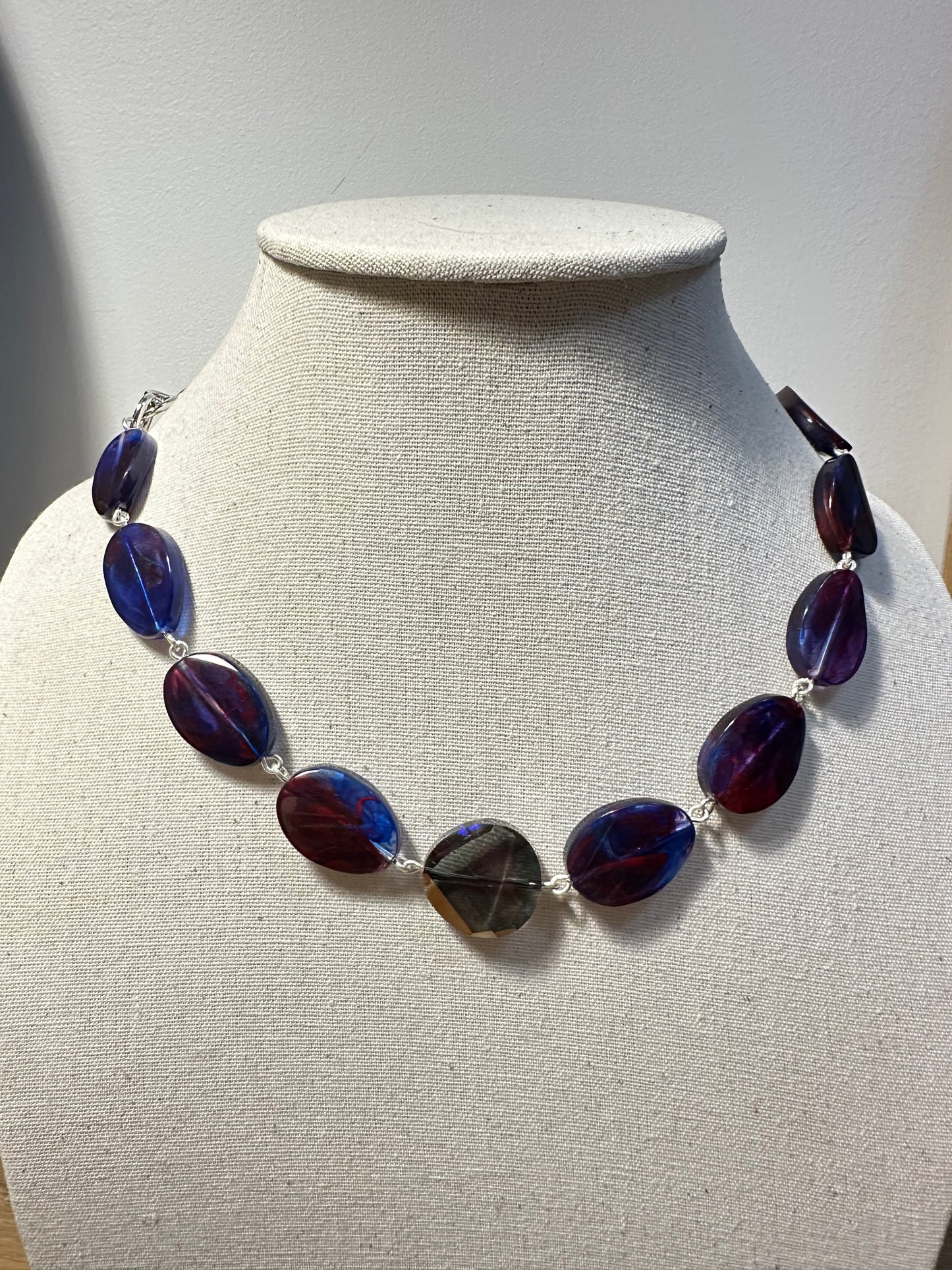 COLLIER ÉLÉMENT SCINTILLANTS - Francine BRAMLI