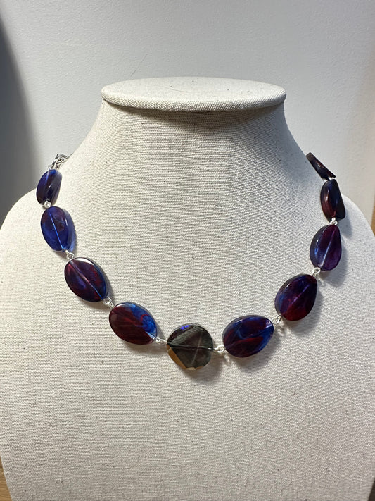 COLLIER ÉLÉMENT SCINTILLANTS - Francine BRAMLI