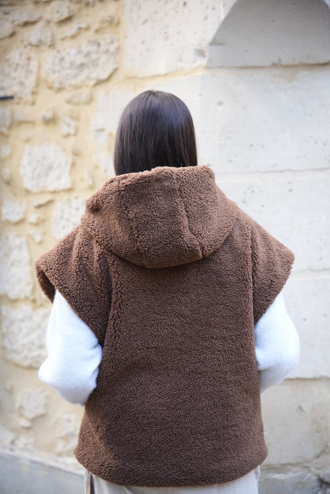 Veste sans manches Teddy bear