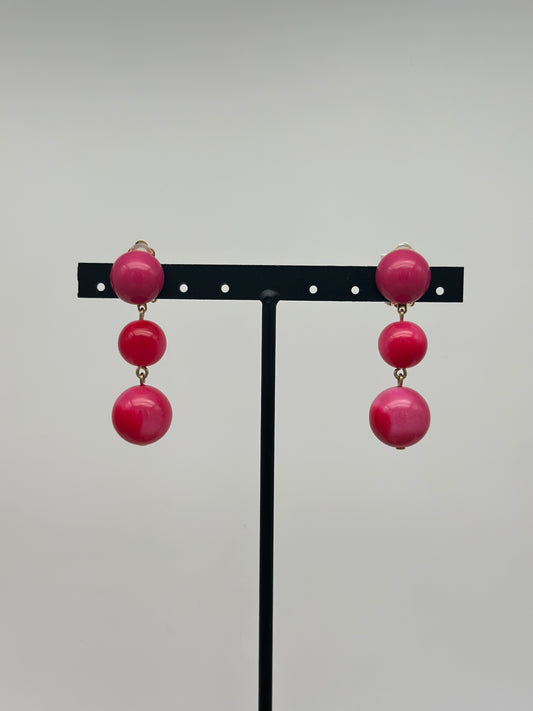 Boucles d’oreilles BOULES - Francine BRAMLI