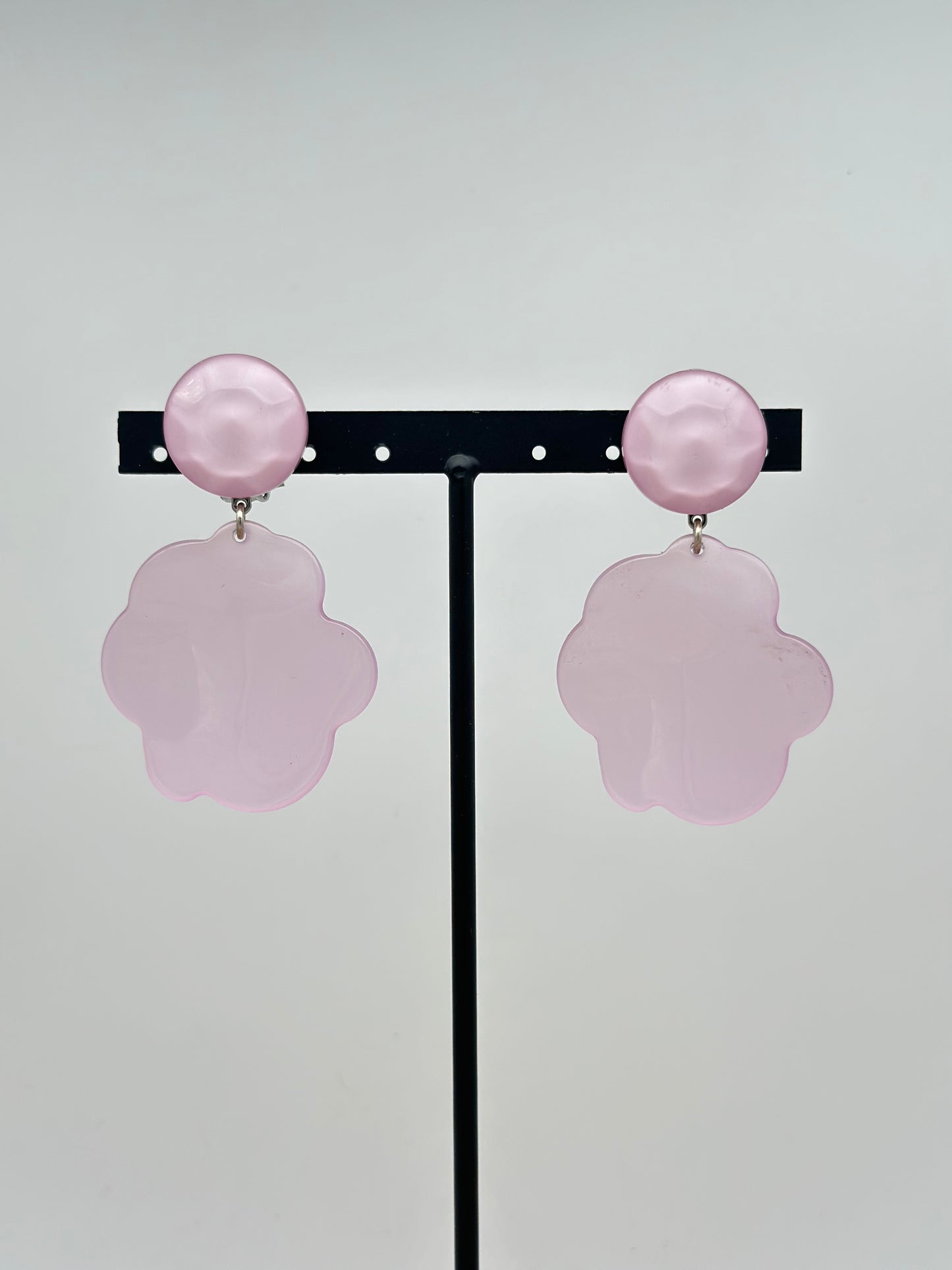 Boucles d’oreilles fleur - Francine BRAMLI