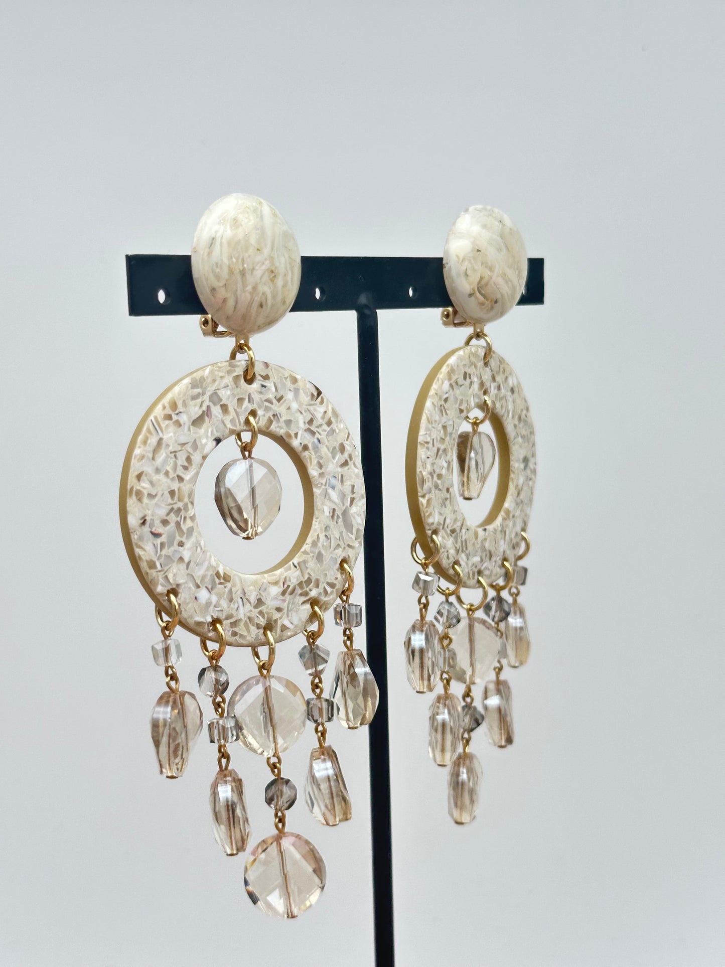 Boucles d’oreilles Pampilles - Francine BRAMLI