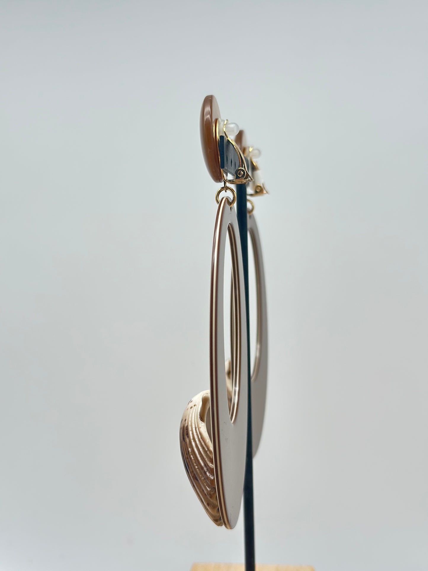 Boucles d’oreilles créoles - Francine BRAMLI