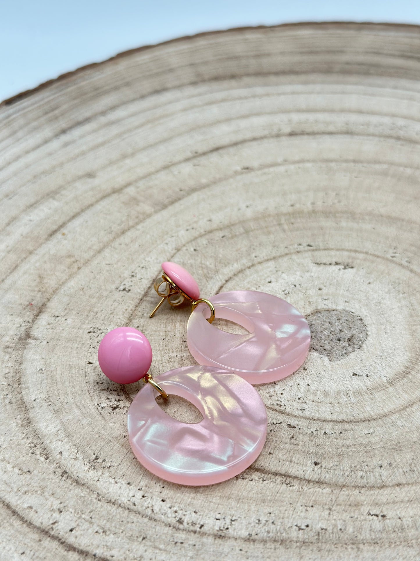 Boucles d’oreilles - Francine BRAMLI