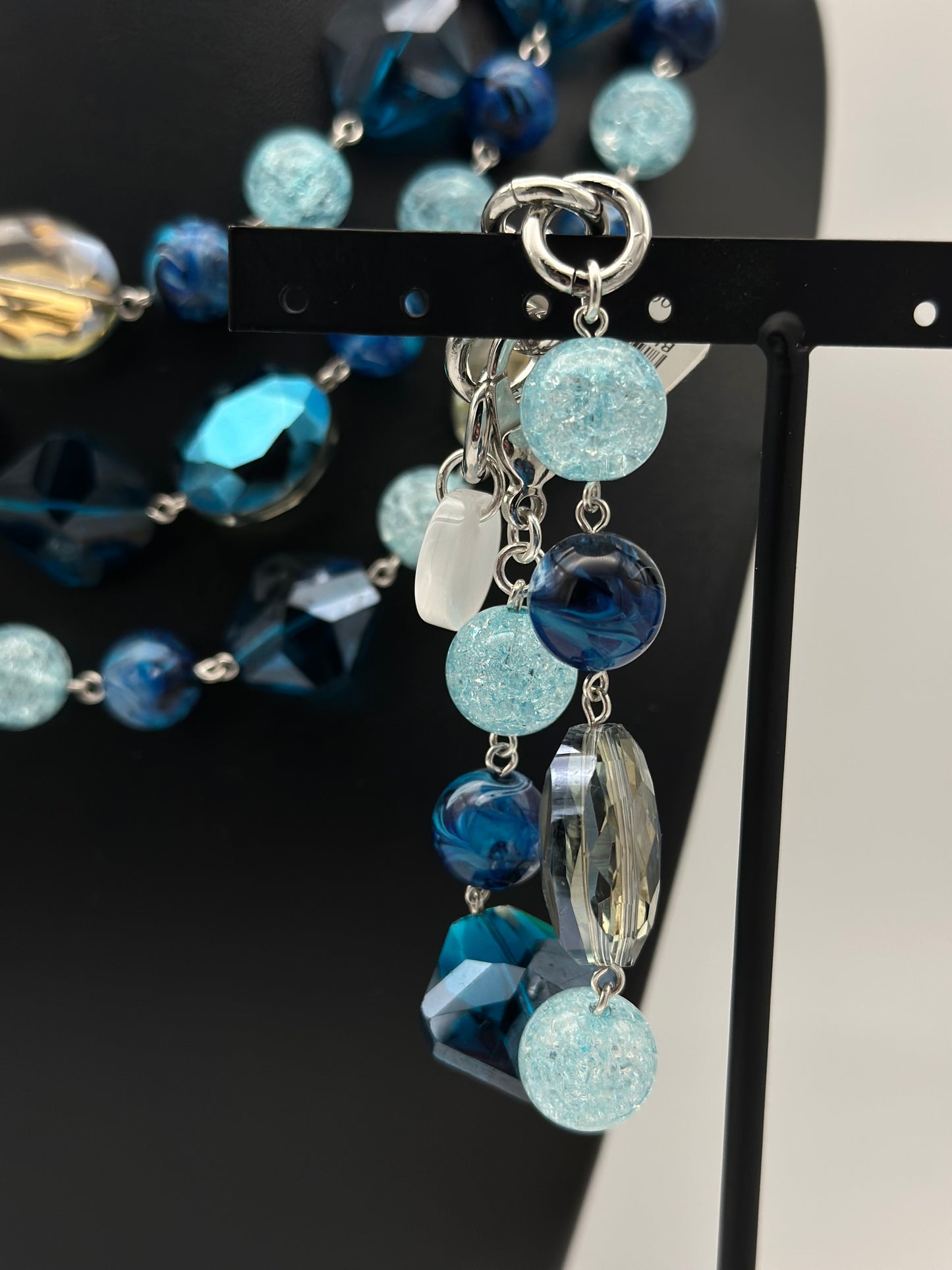 Bracelet bleu - Francine BRAMLI