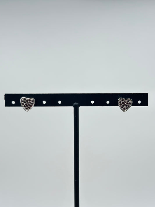 Boucles d’oreilles cœur - Francine BRAMLI (Copie)
