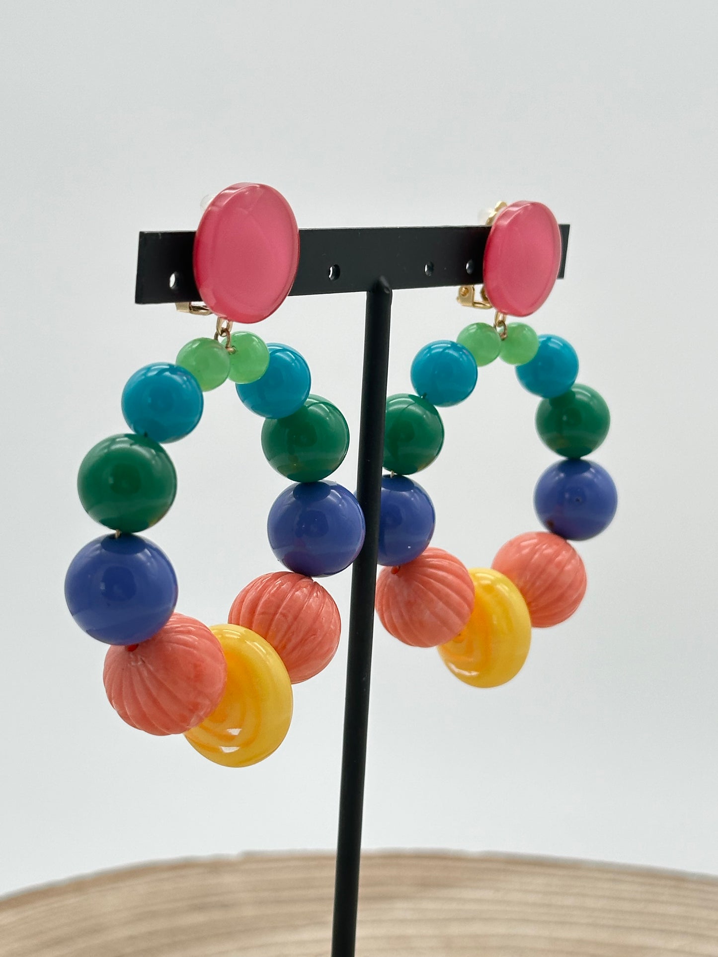 BOUCLES D'OREILLES BASTILLE - Francine BRAMLI
