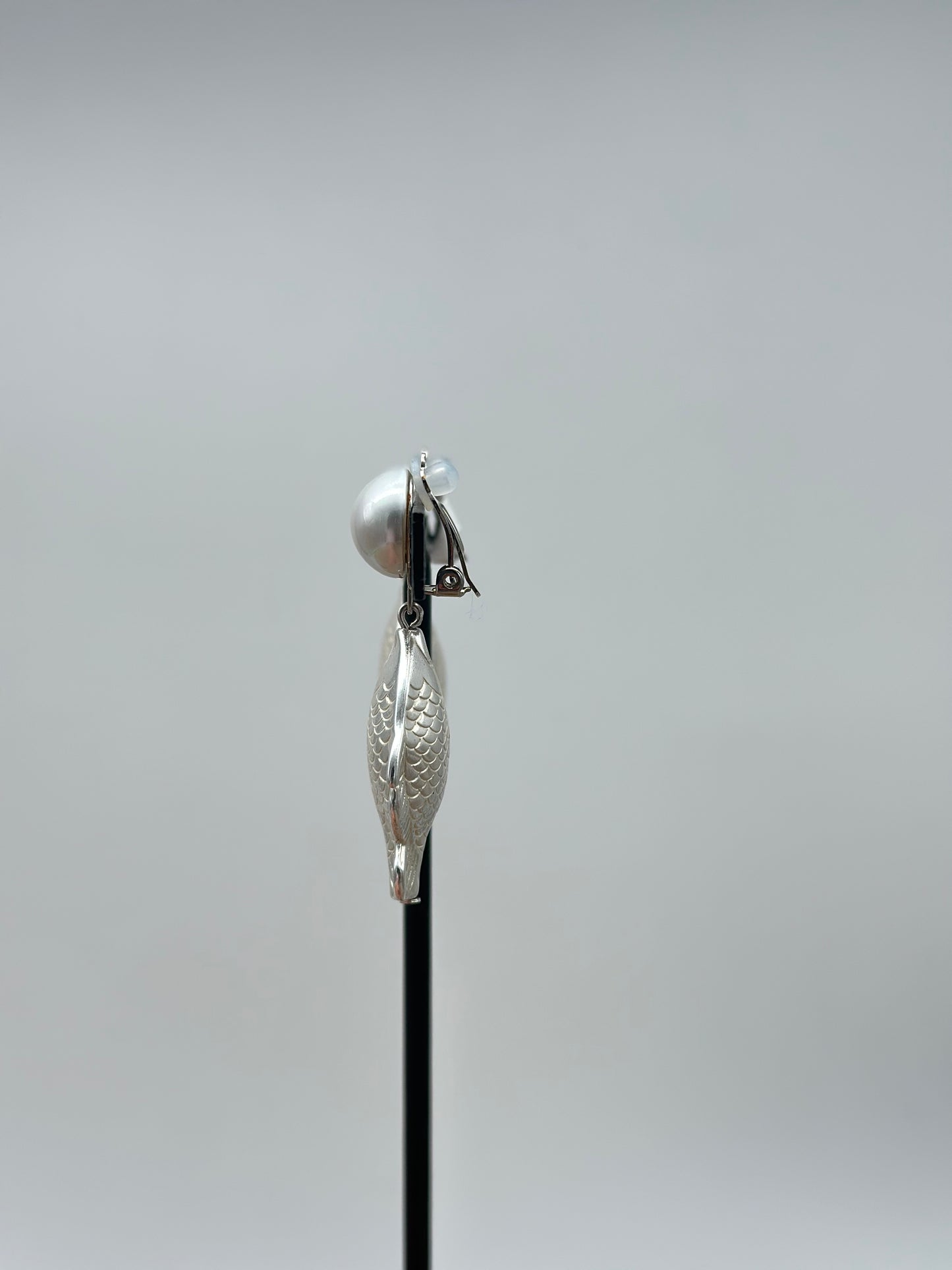 Boucles d’oreilles POISSON  - Francine BRAMLI