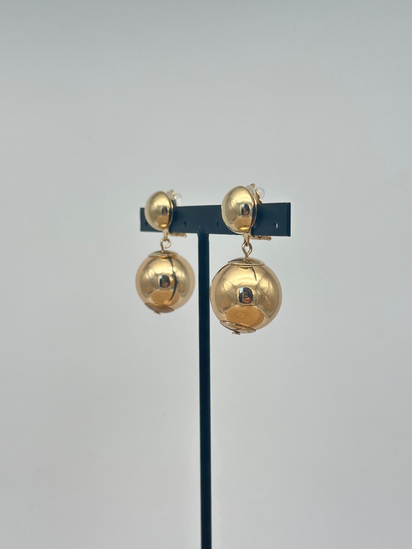 Boucles d’oreilles BOULES - Francine BRAMLI